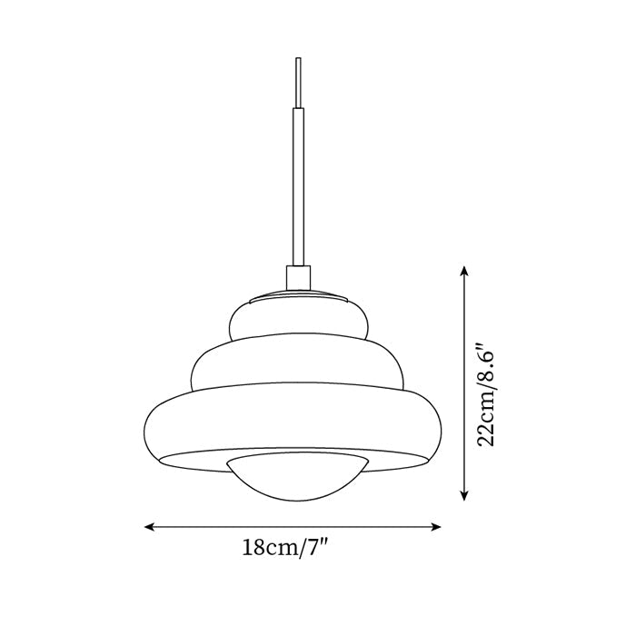 Bravion Pendant Light