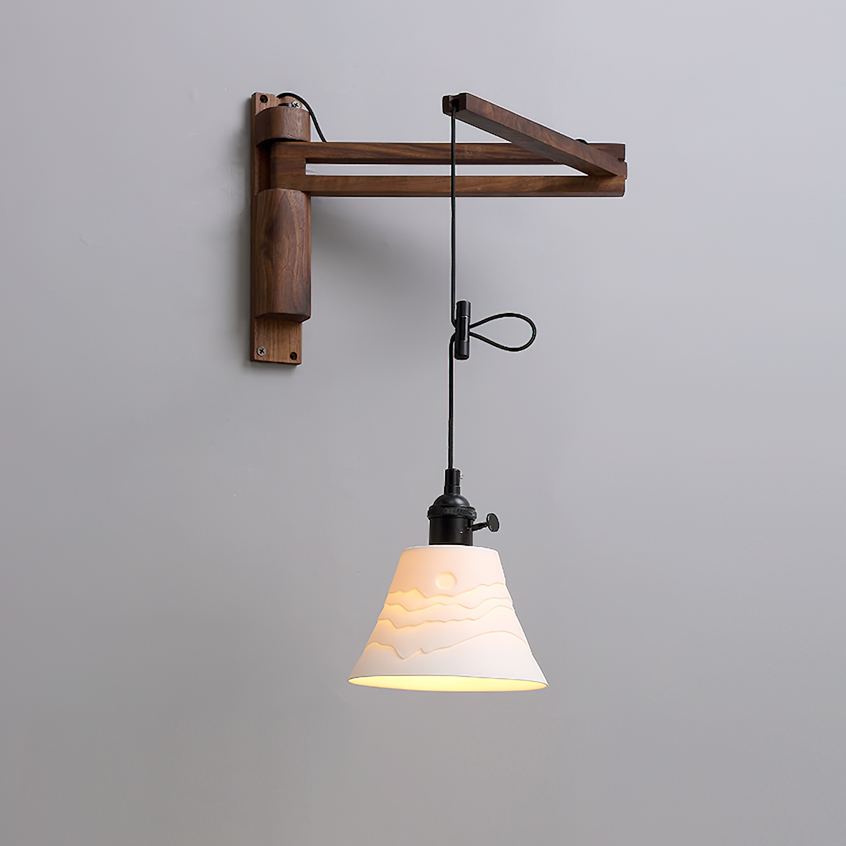 Befosa Swing Arm Wall Light