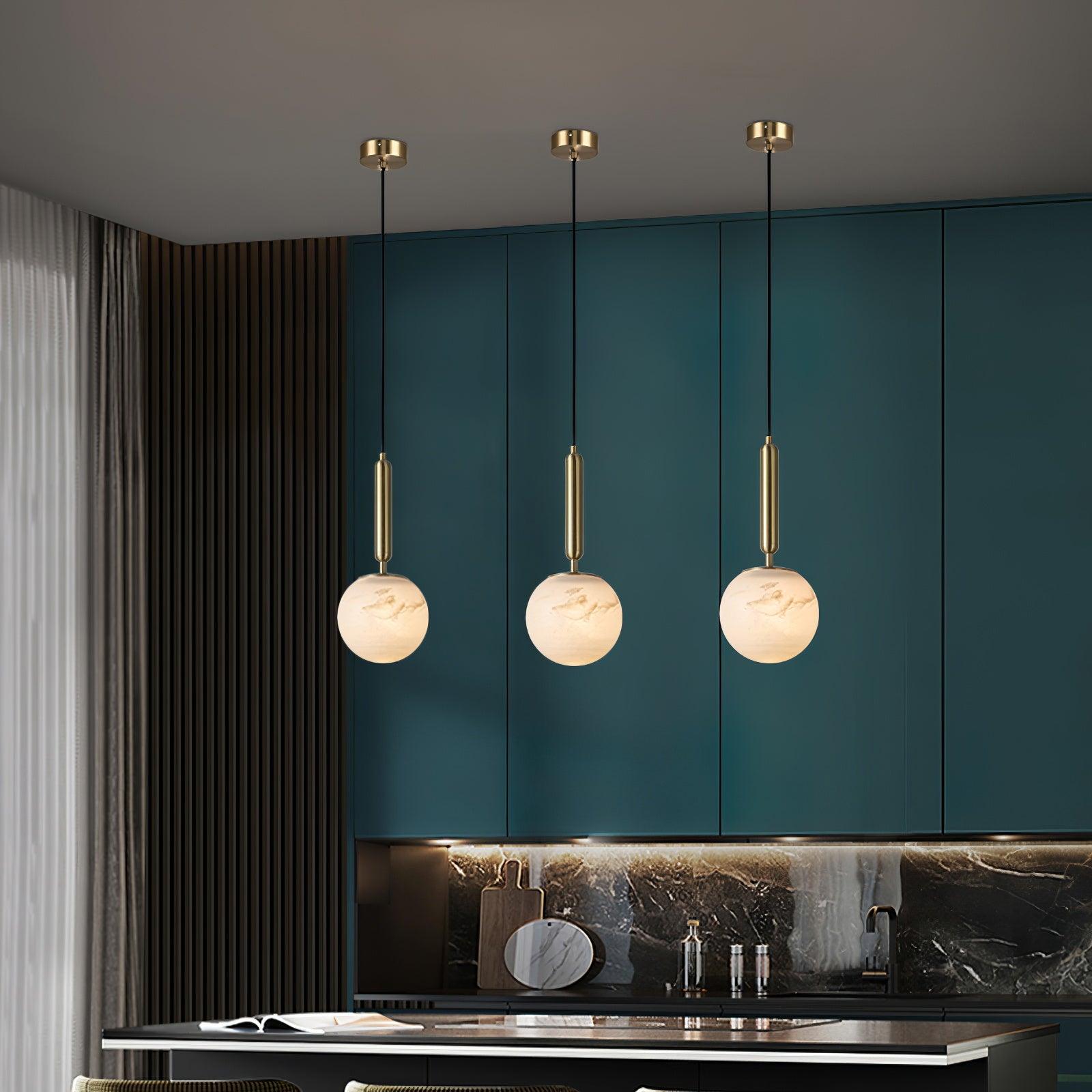 Baselo Alabaster Pendant Light
