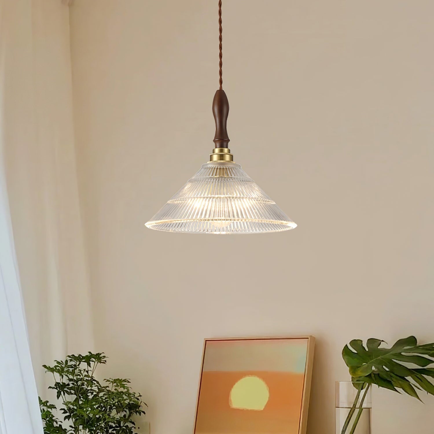 Belfa Vintage Pendant Light