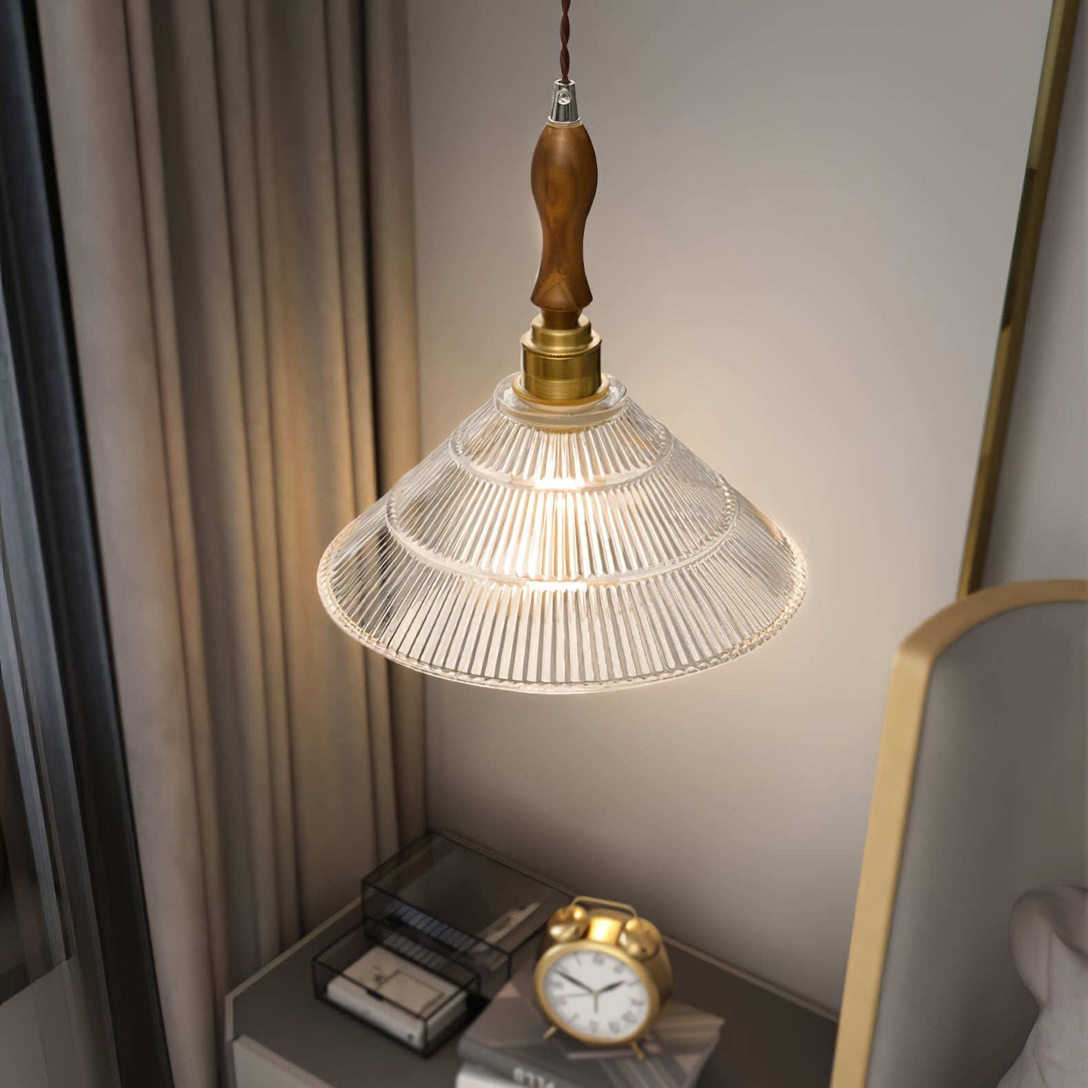 Belfa Vintage Pendant Light