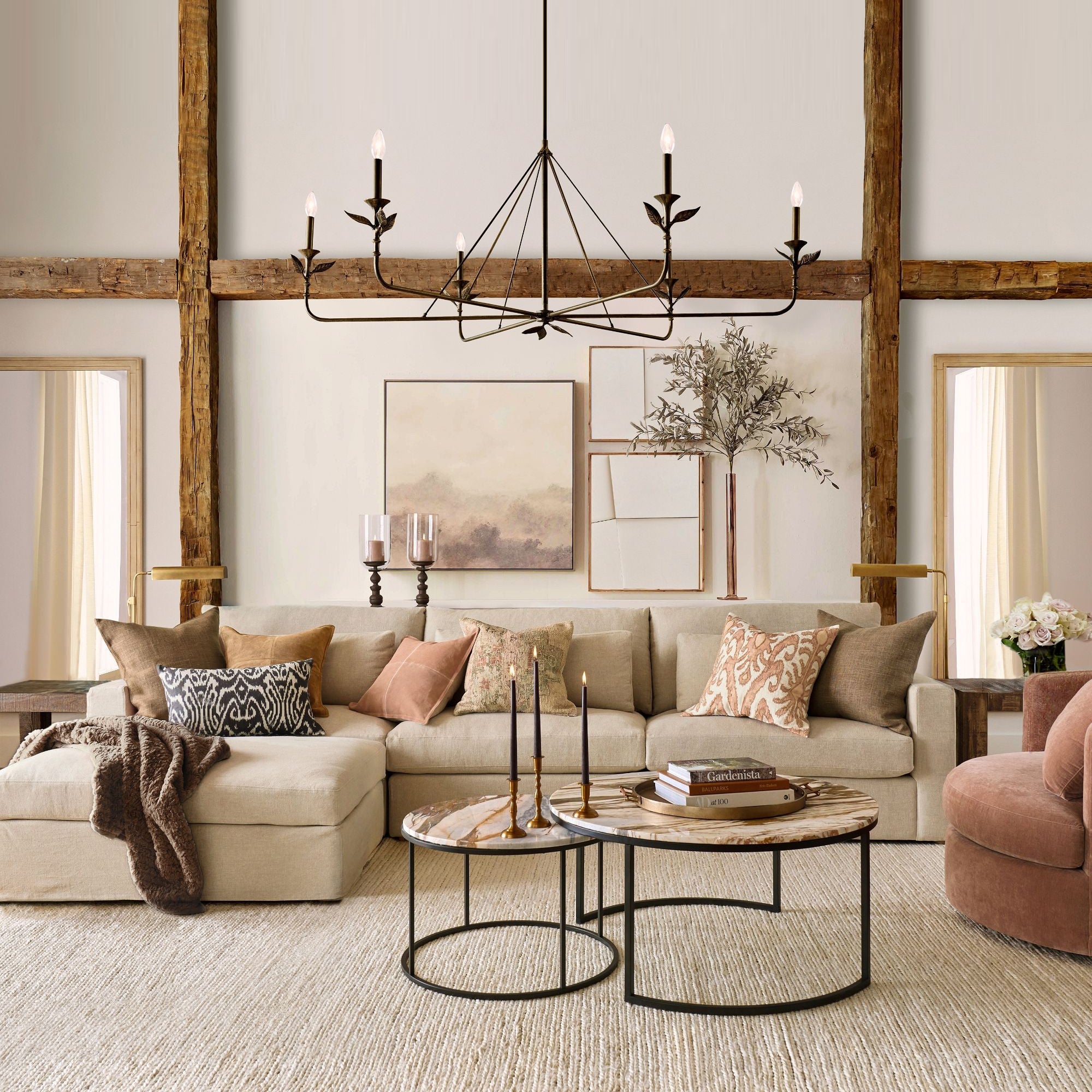 Ashre Linear Chandelier