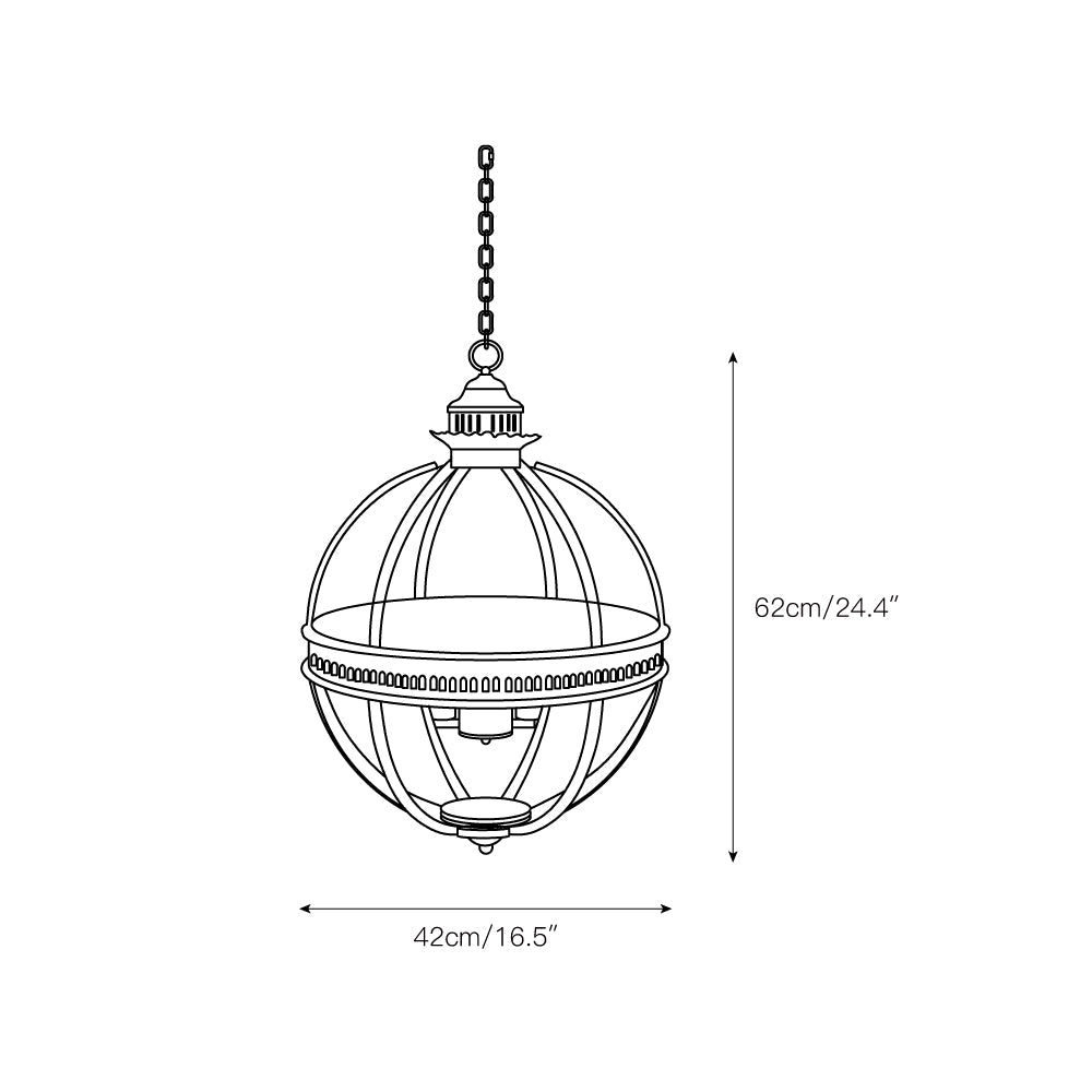 Lorenca Classic Pendant Light
