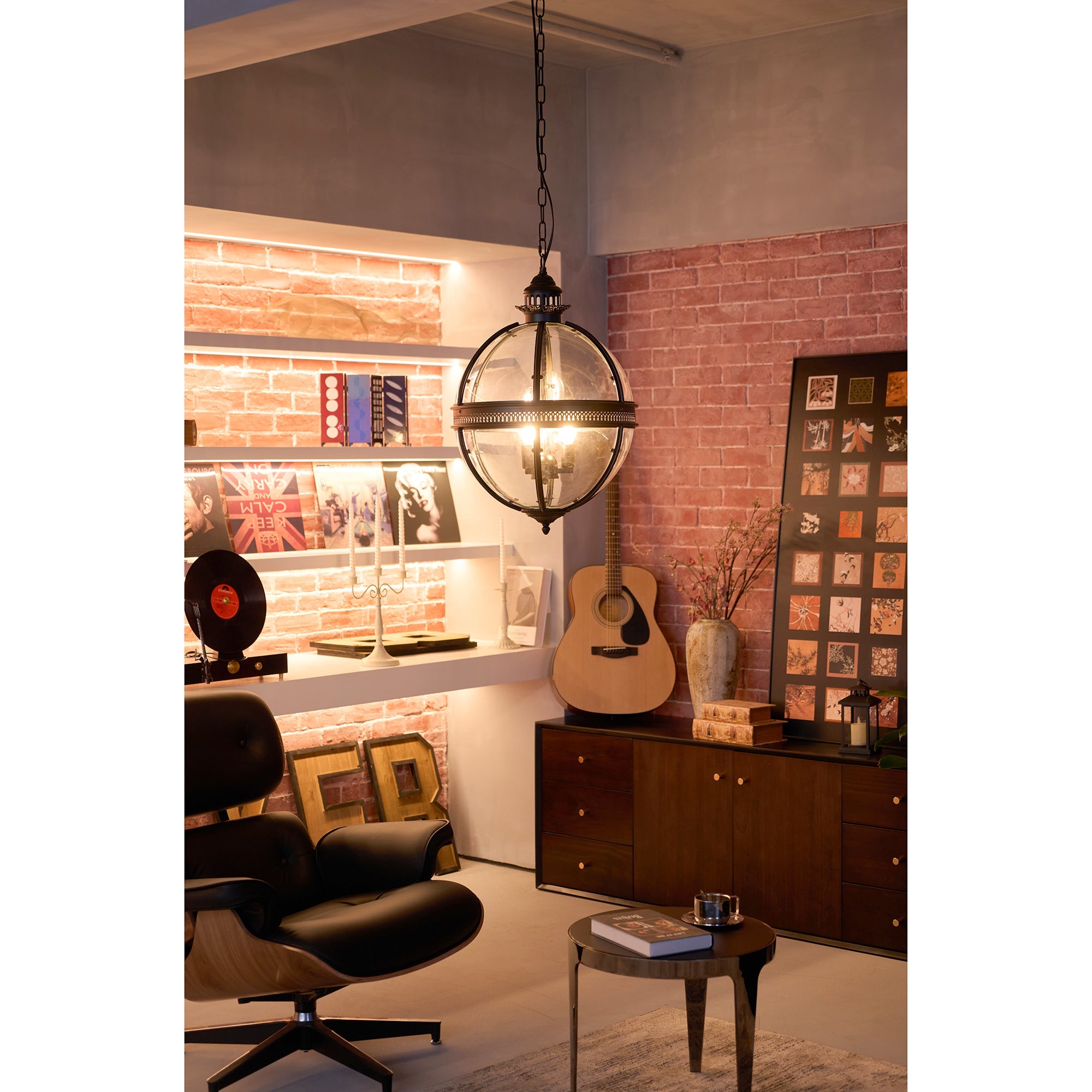 Lorenca Classic Pendant Light