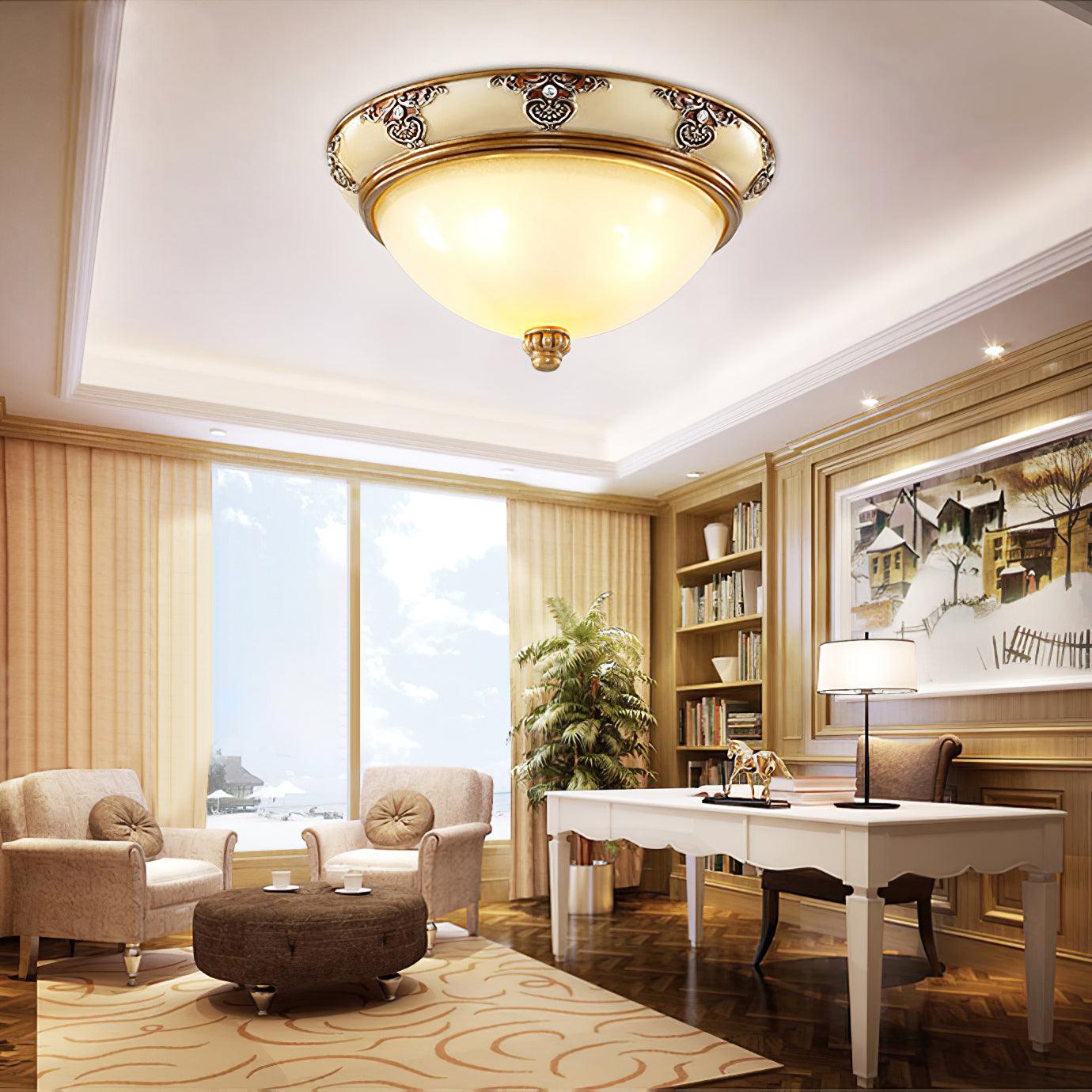 Bafoles Ceiling Light