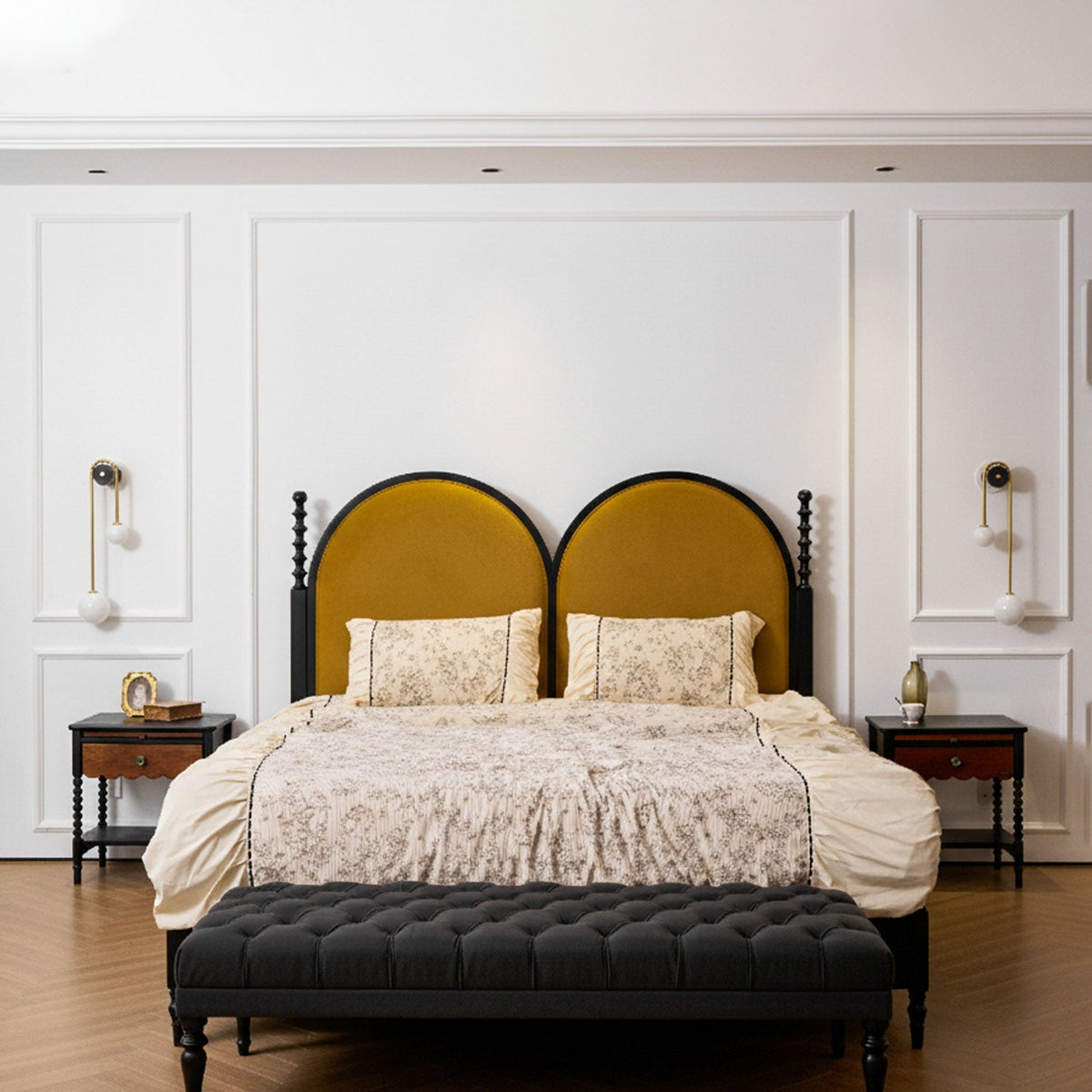 Aldleyis Arched Wall Light