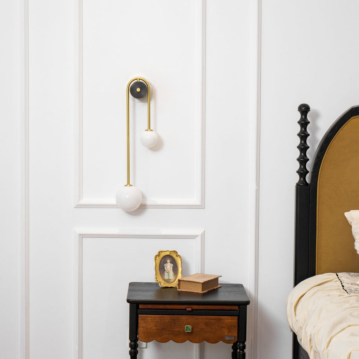 Aldleyis Arched Wall Light