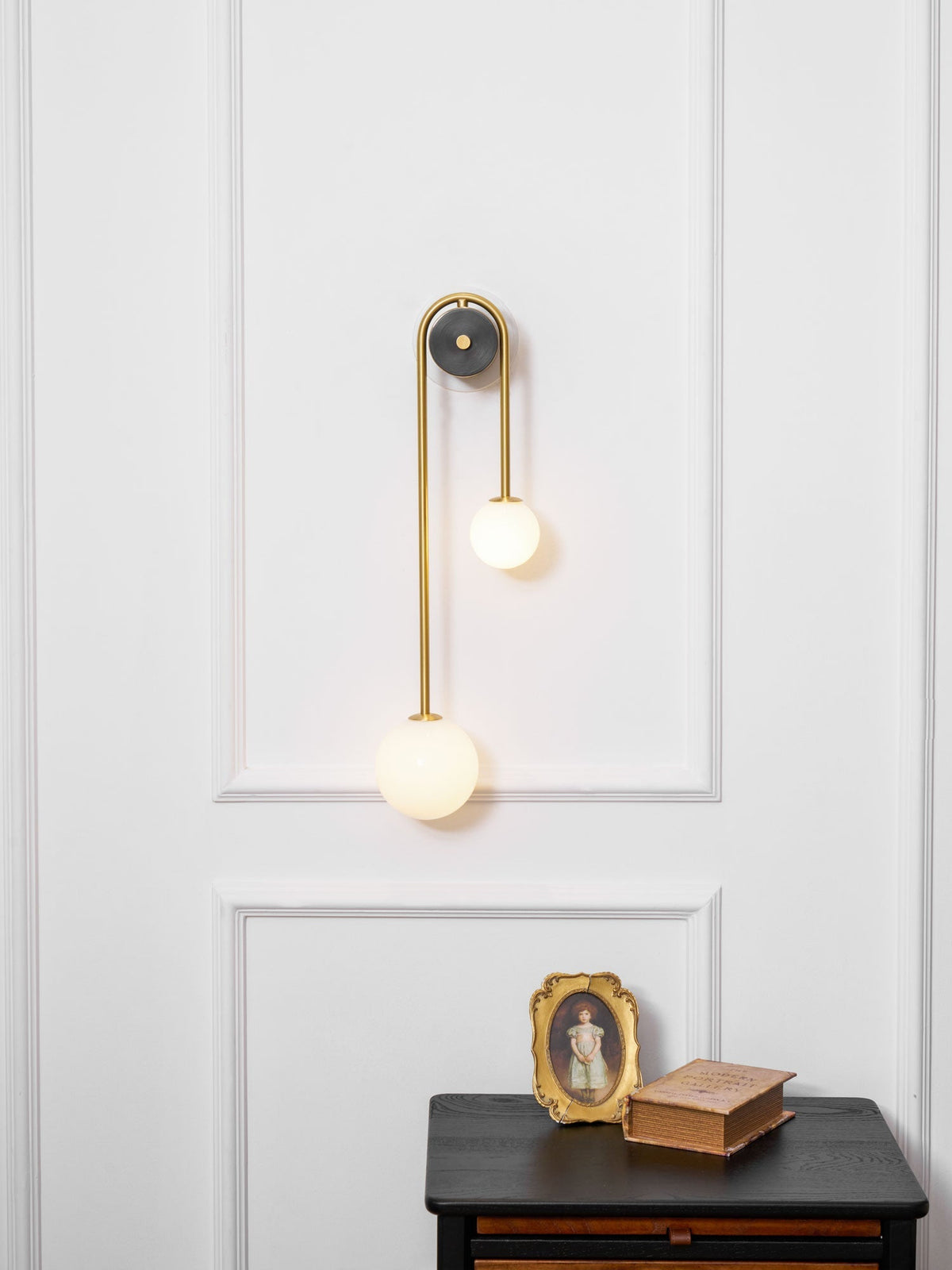 Aldleyis Arched Wall Light