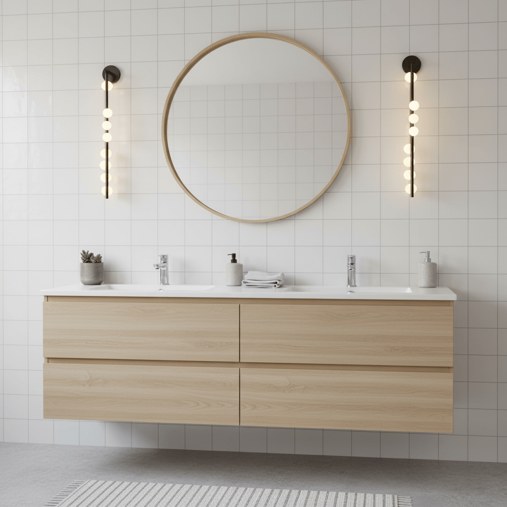 Greydalee Tube Wall Light