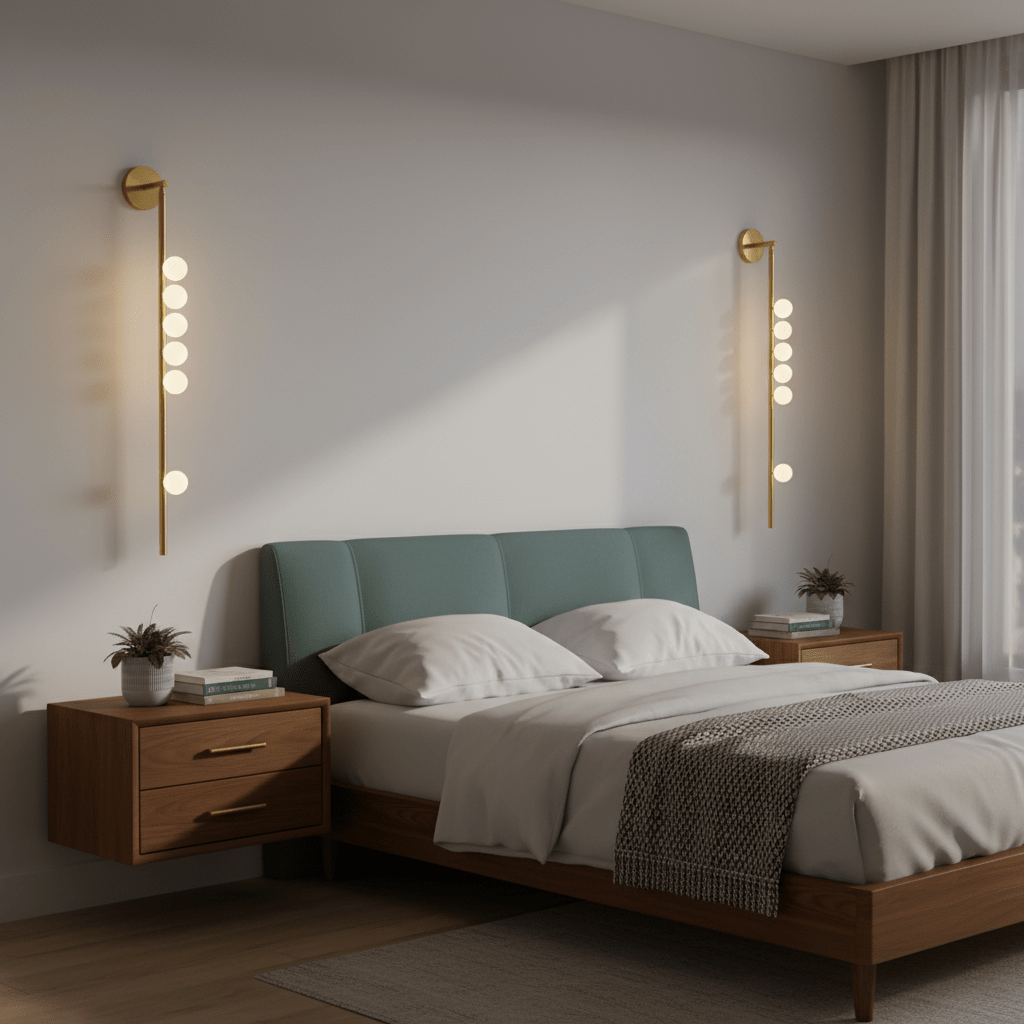 Greydalee Tube Wall Light