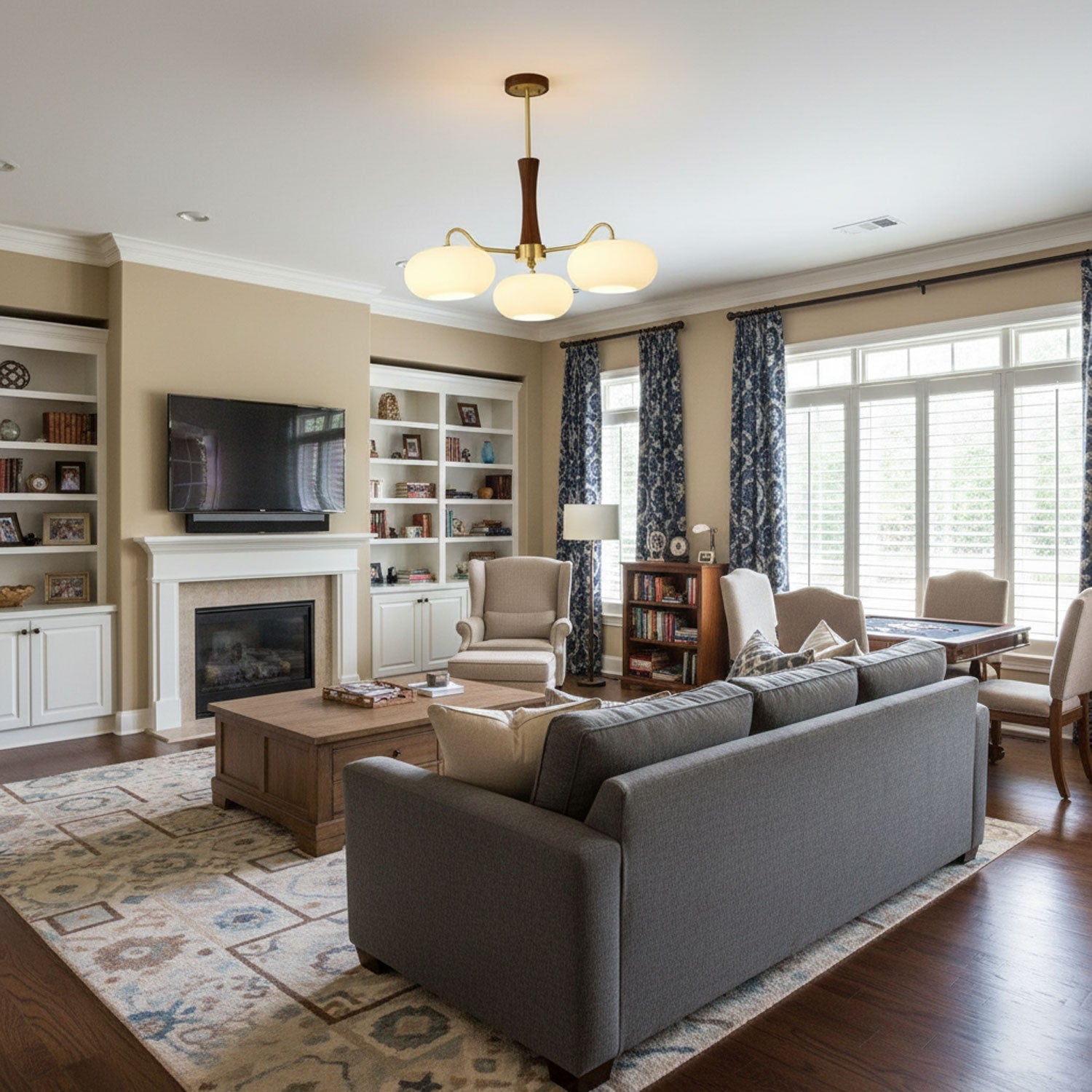 Paxeey Persimmon Chandelier