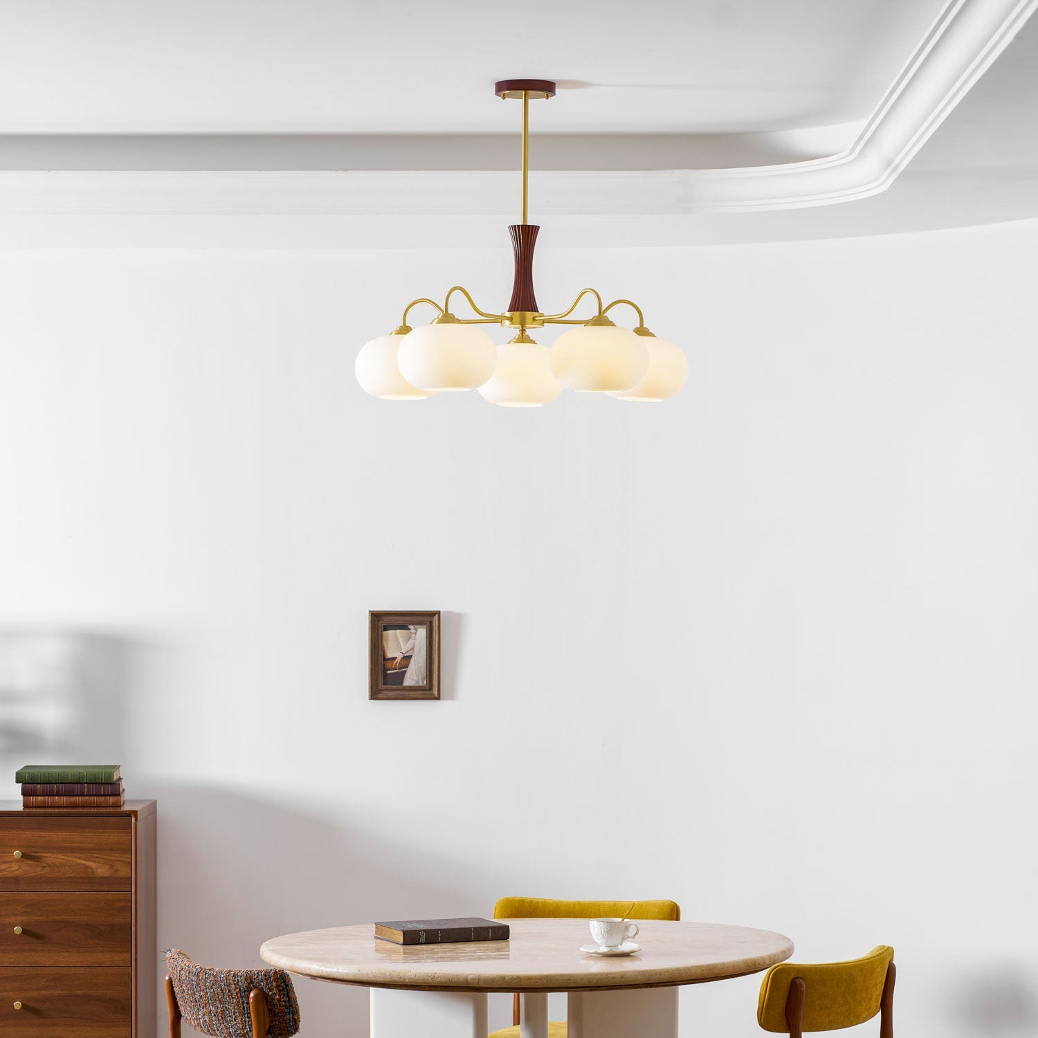 Paxeey Persimmon Chandelier