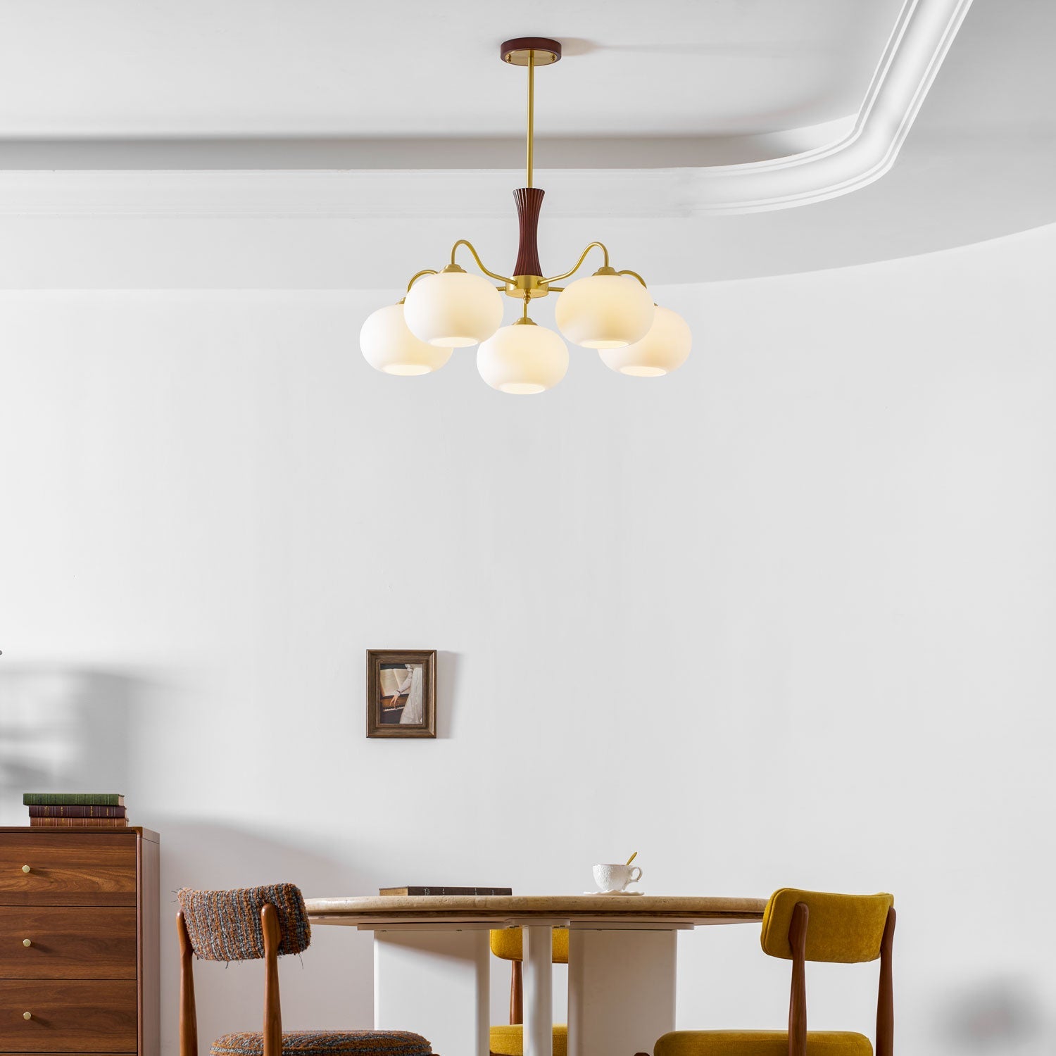 Paxeey Persimmon Chandelier