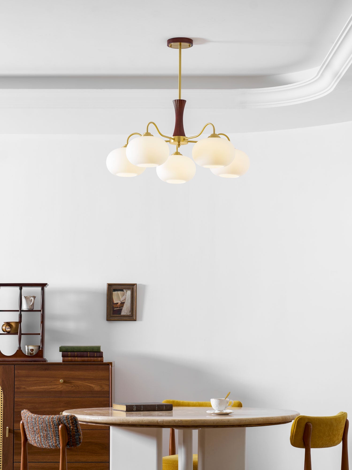 Paxeey Persimmon Chandelier