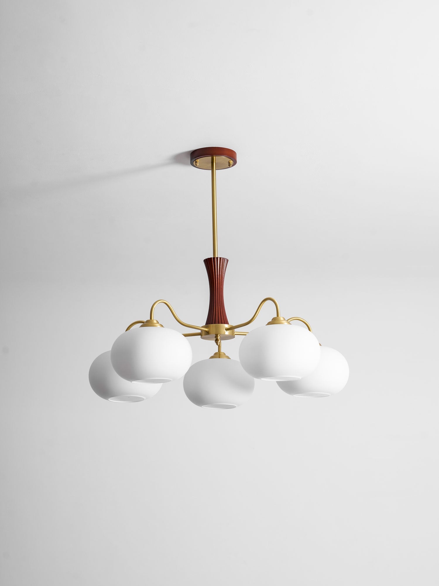 Paxeey Persimmon Chandelier