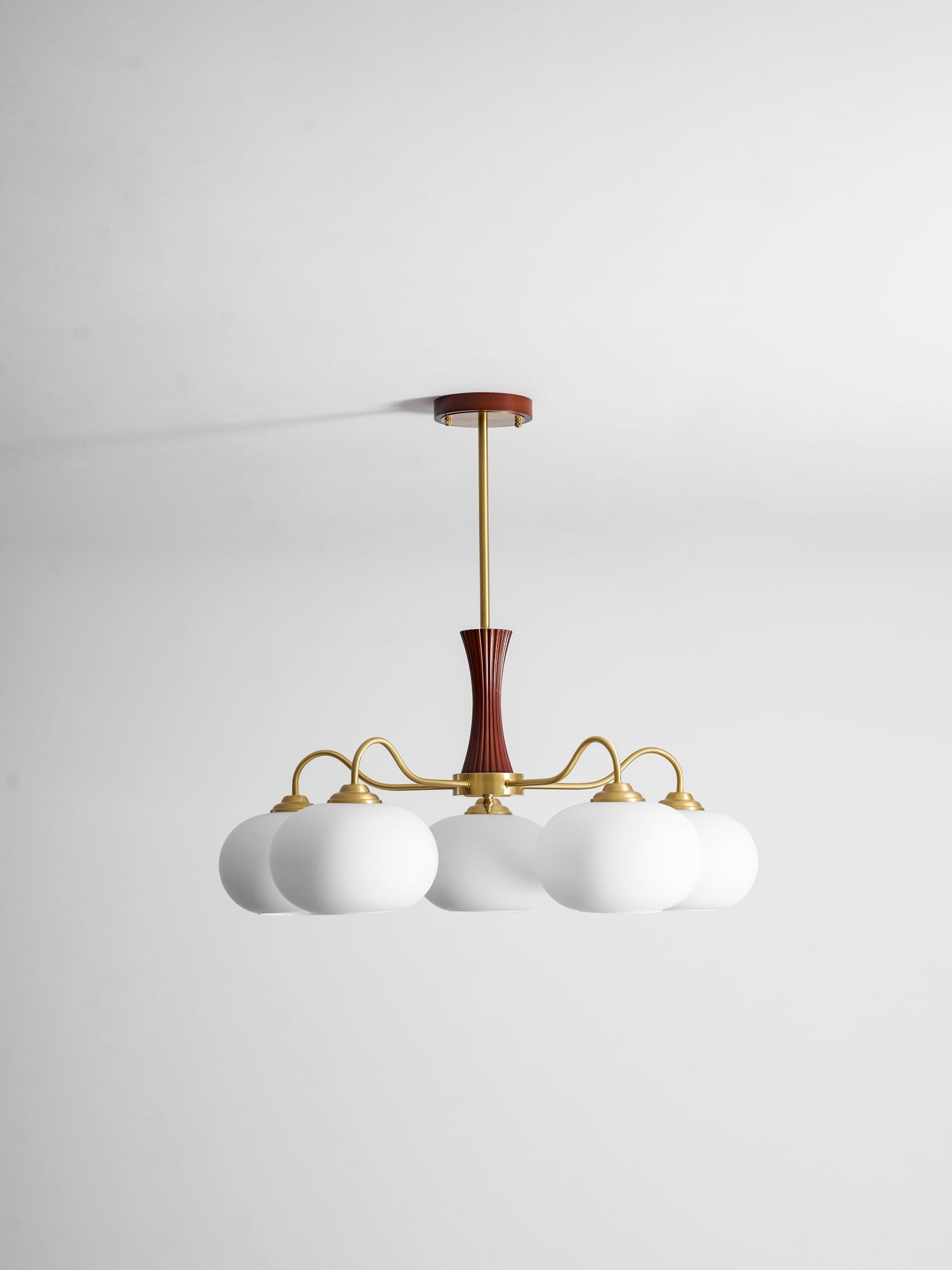 Paxeey Persimmon Chandelier