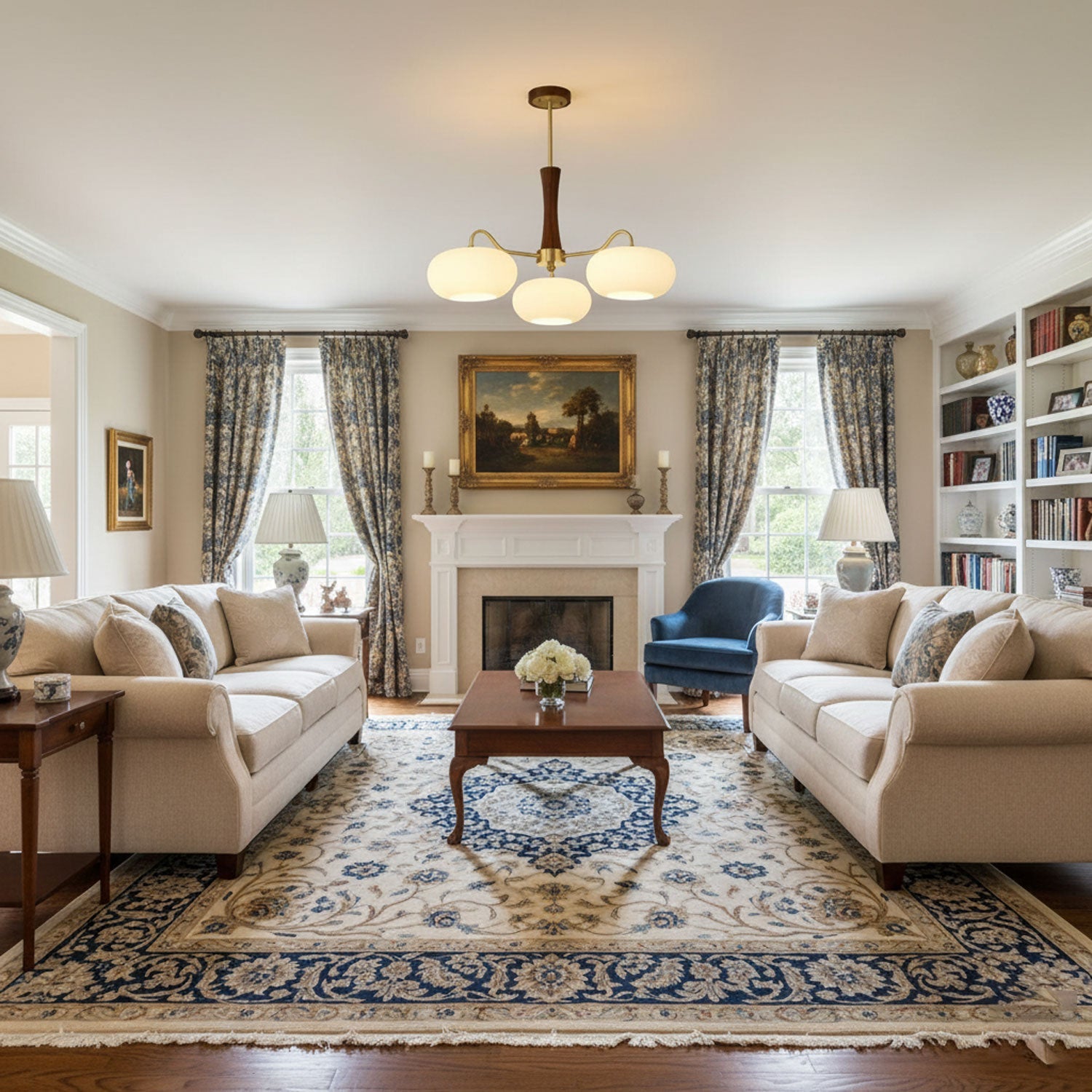 Paxeey Persimmon Chandelier