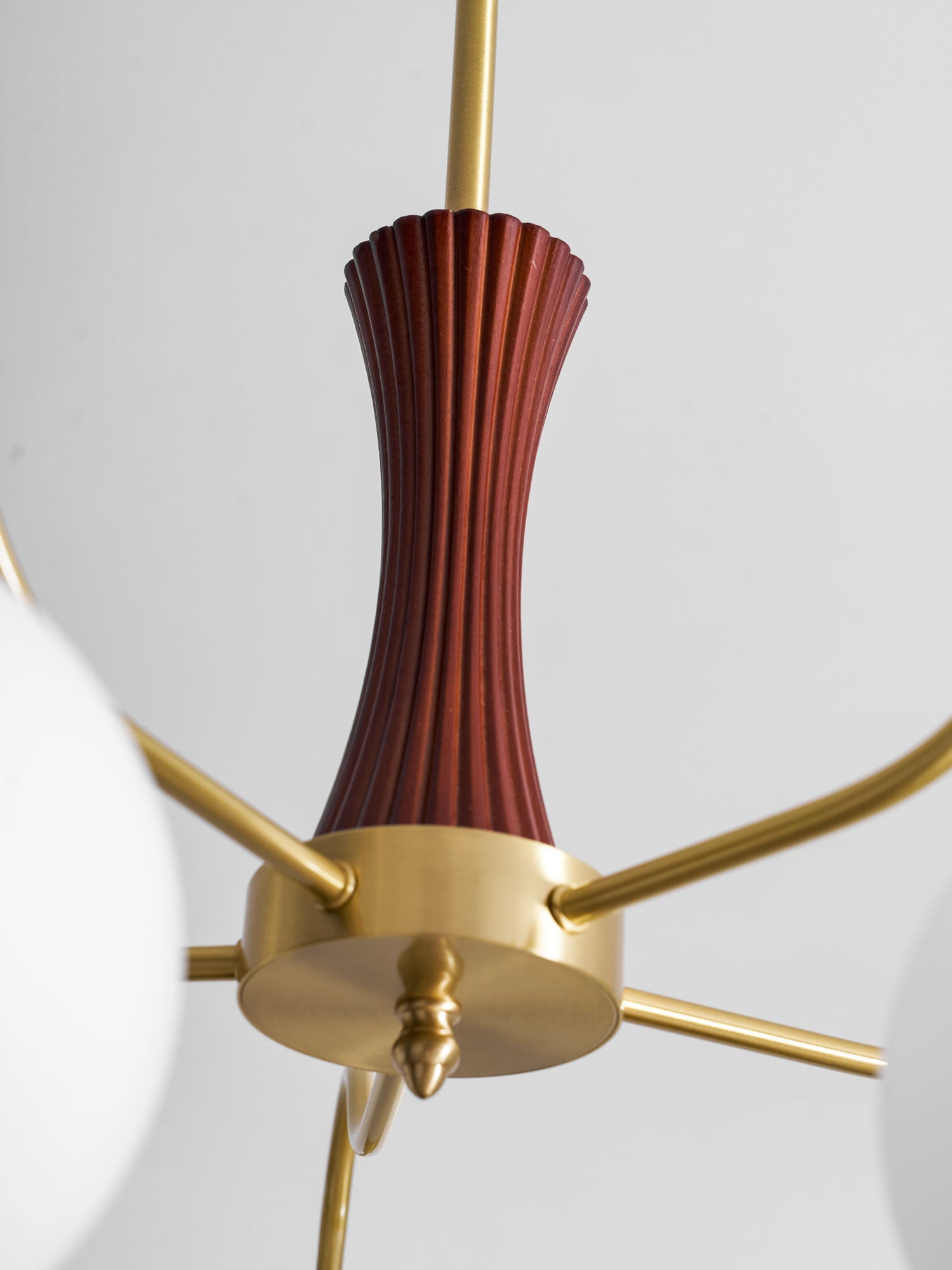 Paxeey Persimmon Chandelier