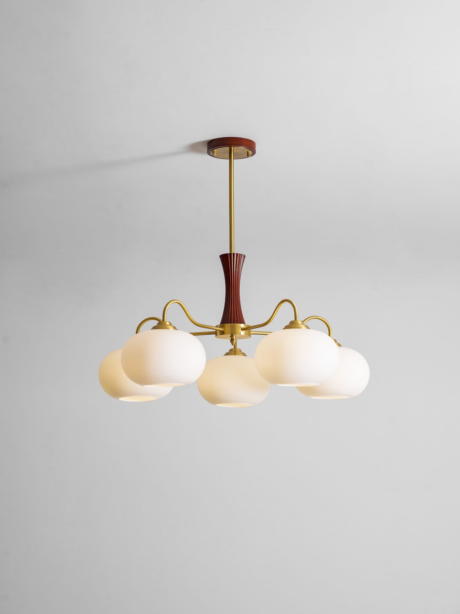 Paxeey Persimmon Chandelier