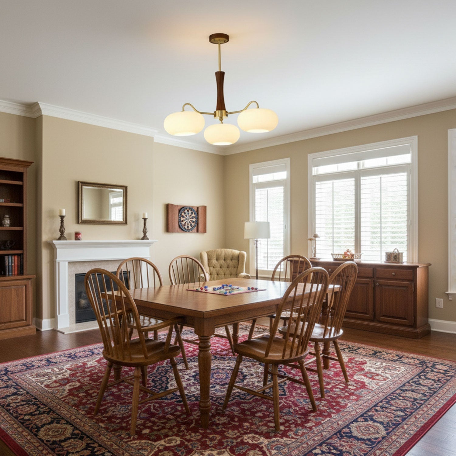 Paxeey Persimmon Chandelier