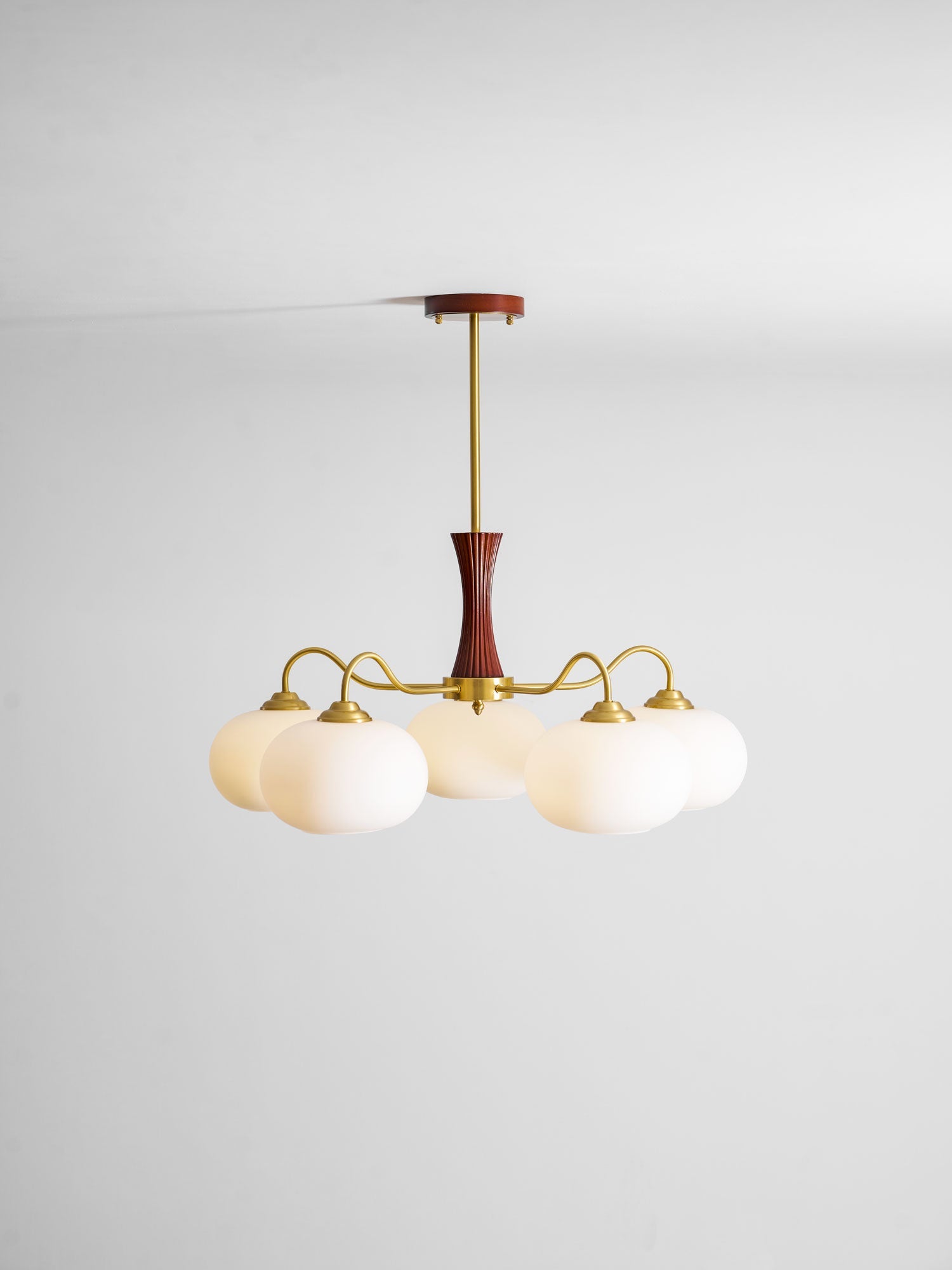 Paxeey Persimmon Chandelier