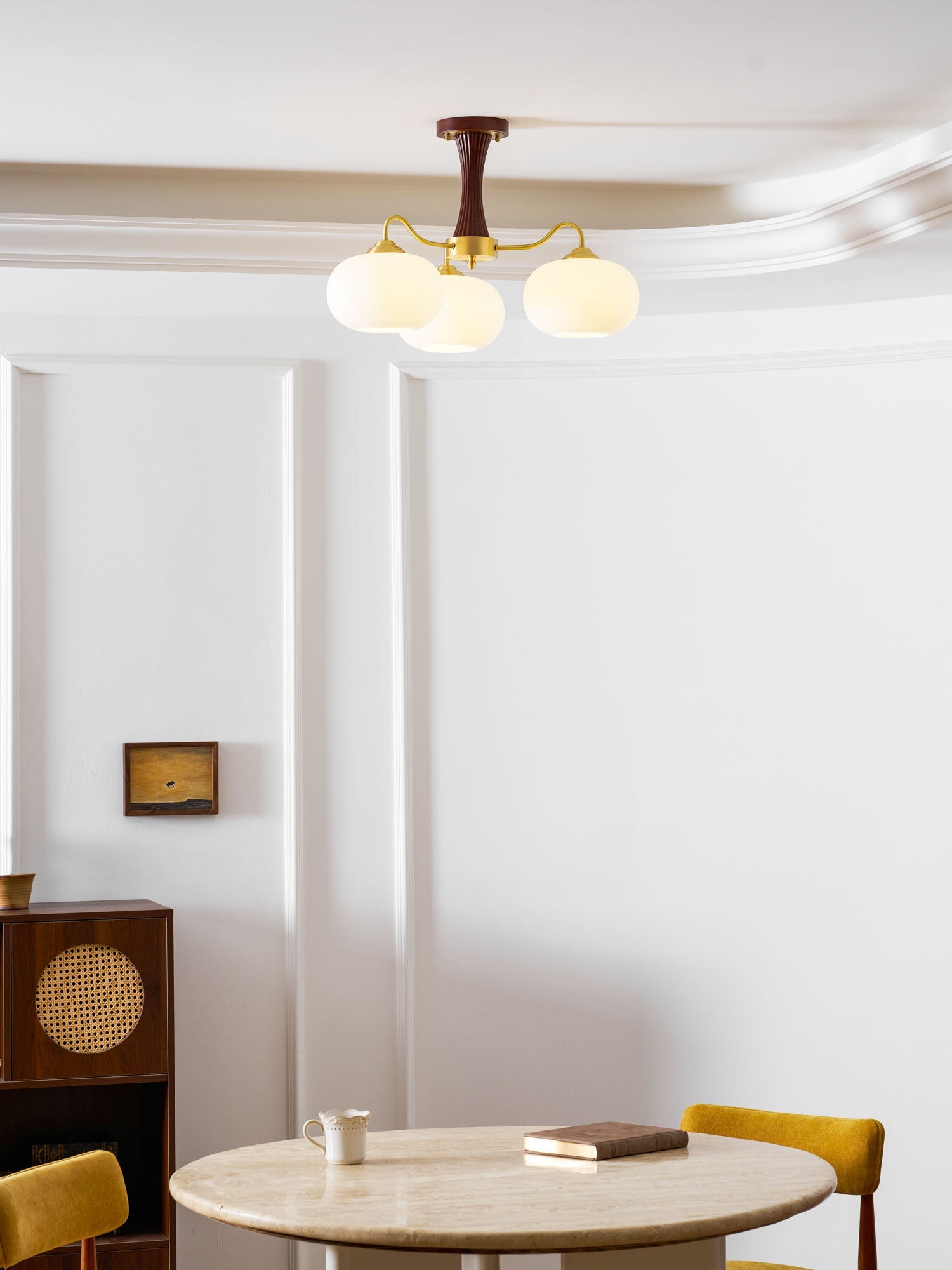 Paxeey Persimmon Chandelier