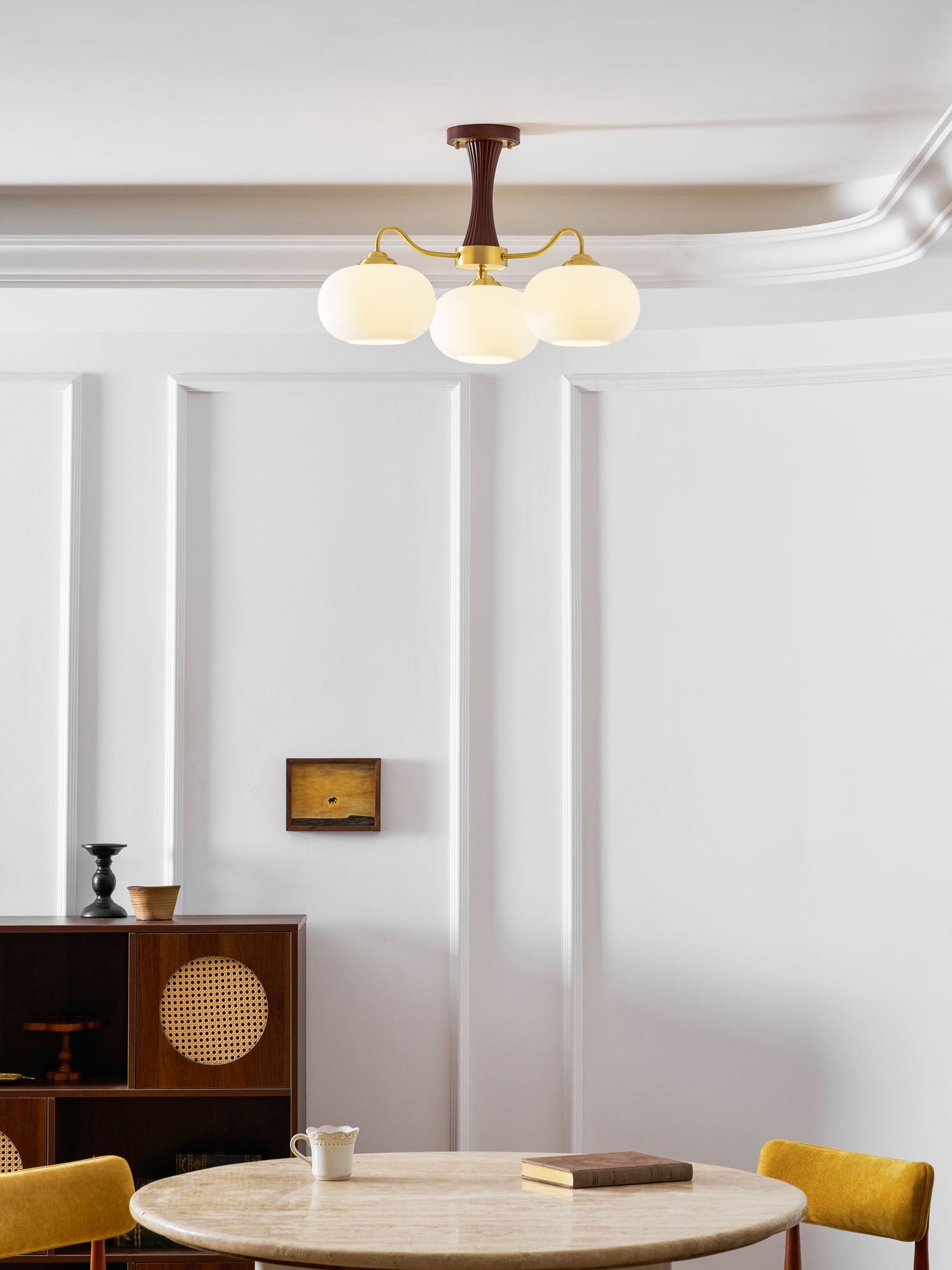 Paxeey Persimmon Chandelier