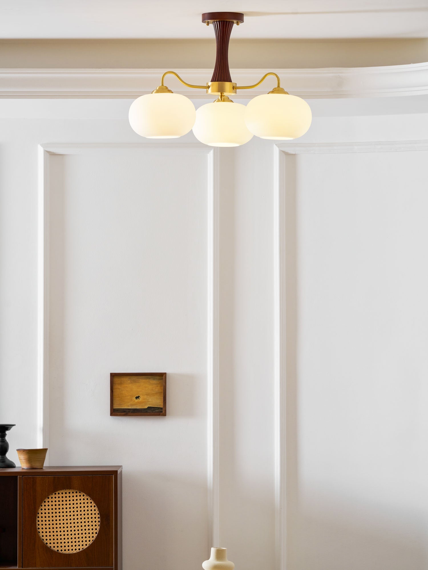 Paxeey Persimmon Chandelier