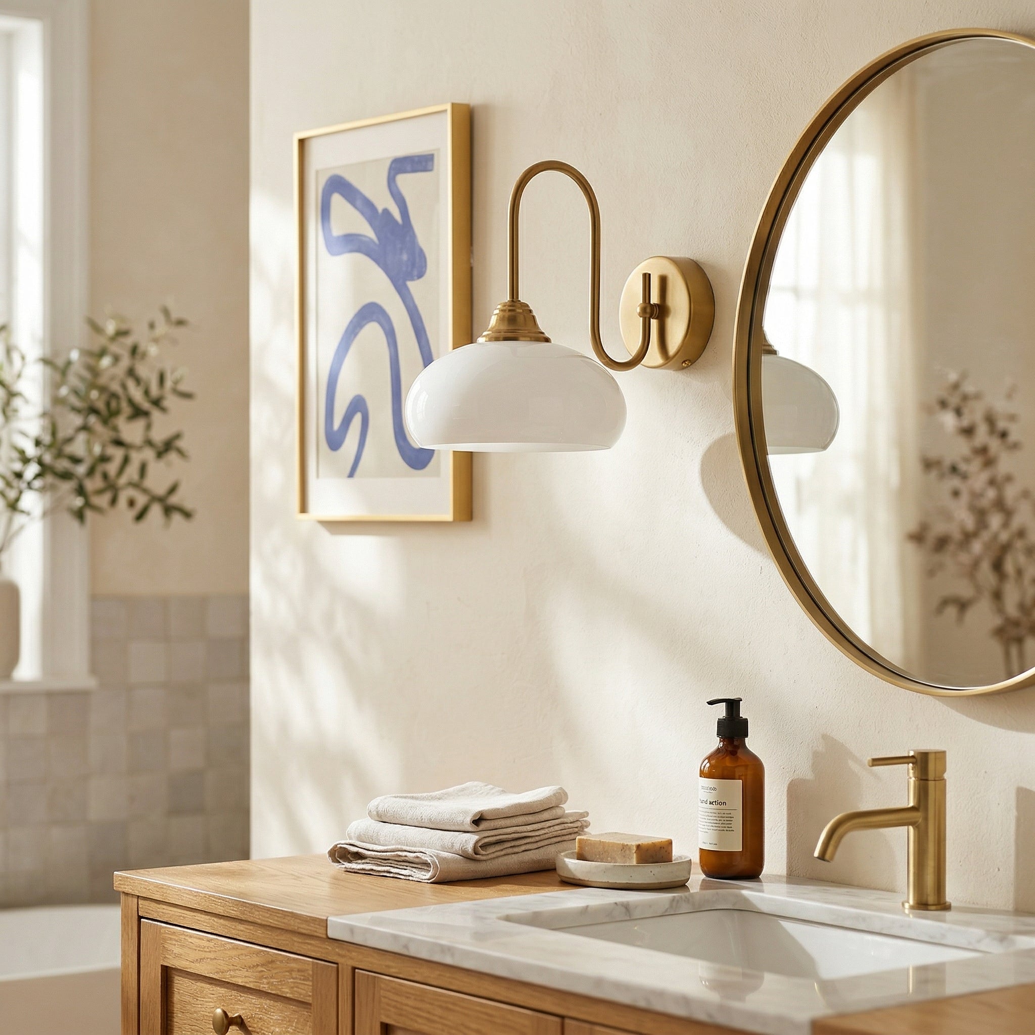 Ellvale Modern Wall Light