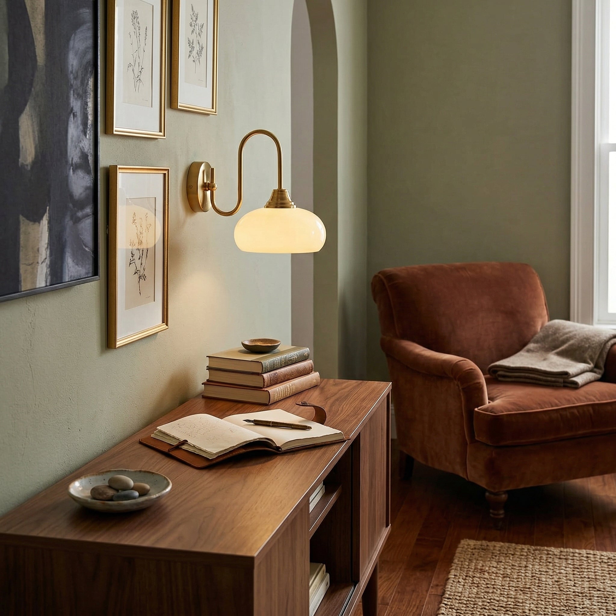 Ellvale Modern Wall Light