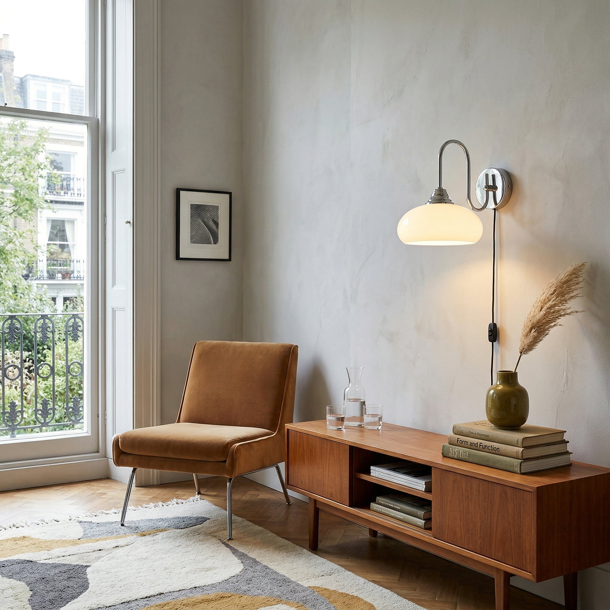 Harelay Plug In Wall Light