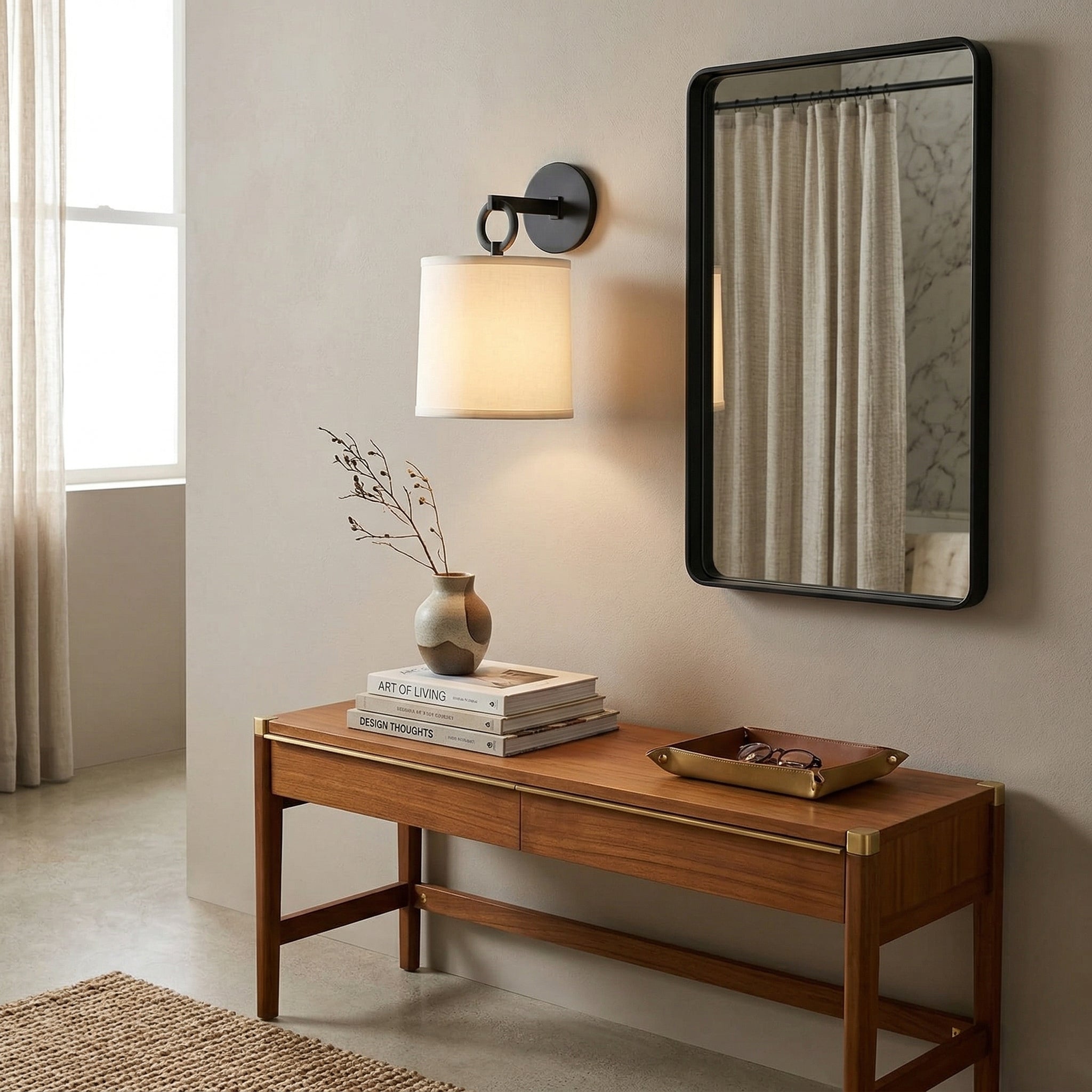 Glencove Ring Wall Light