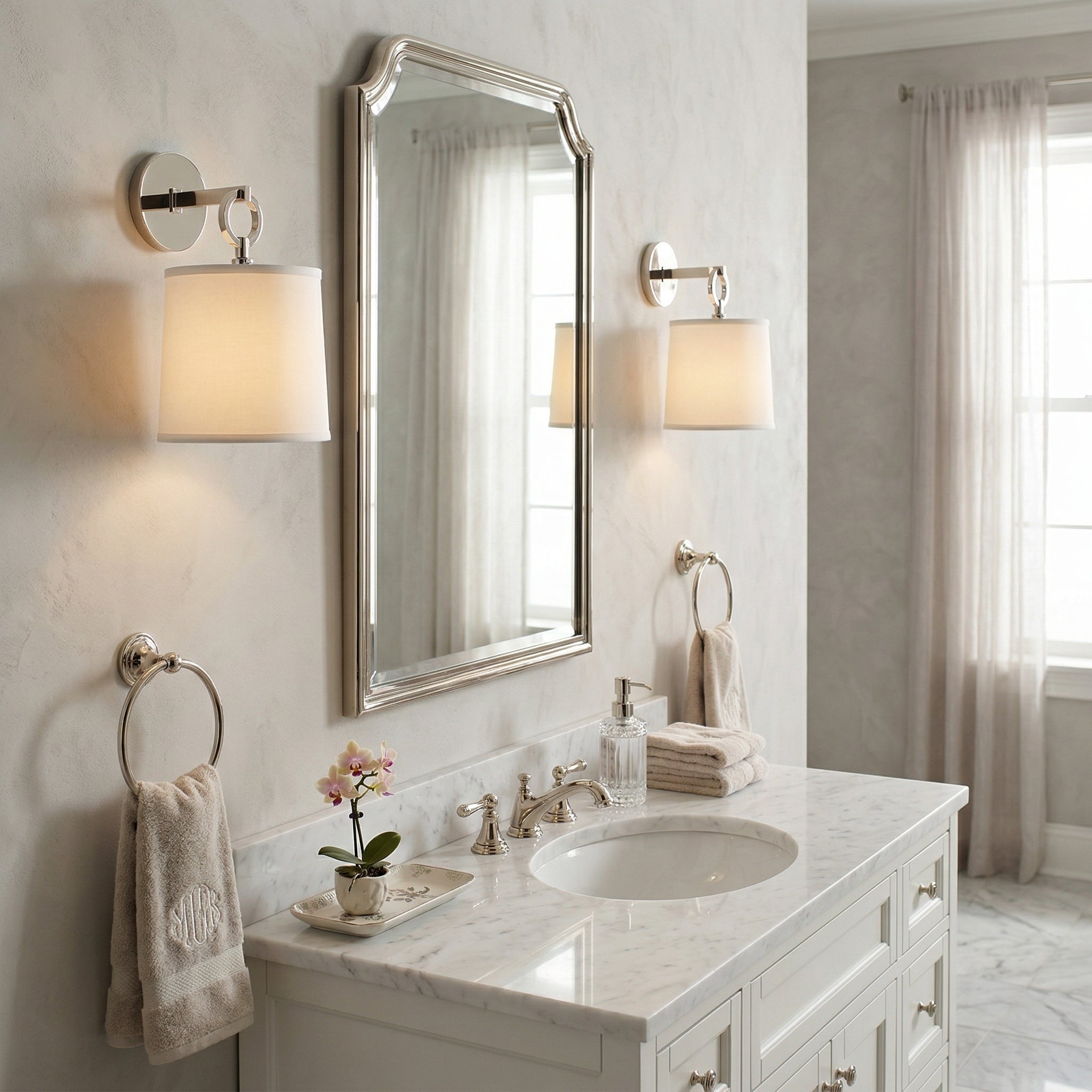 Glencove Ring Wall Light