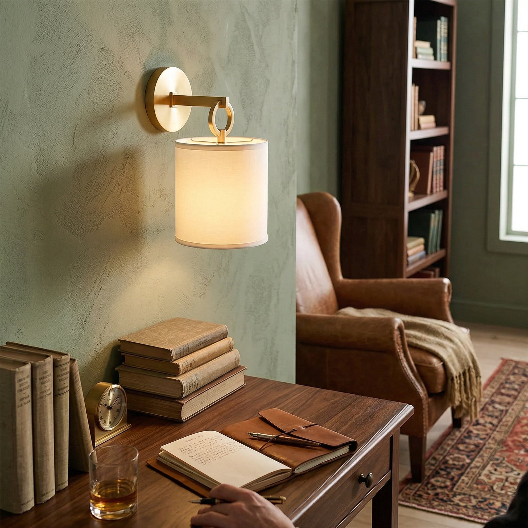 Glencove Ring Wall Light