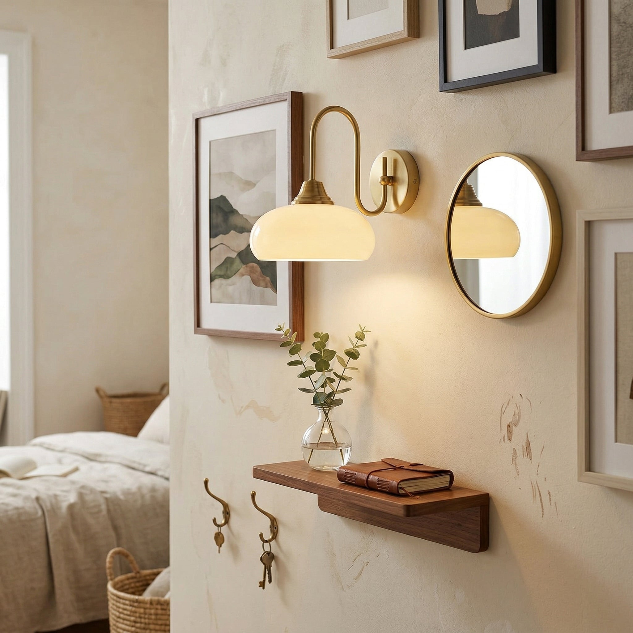 Ellvale Modern Wall Light