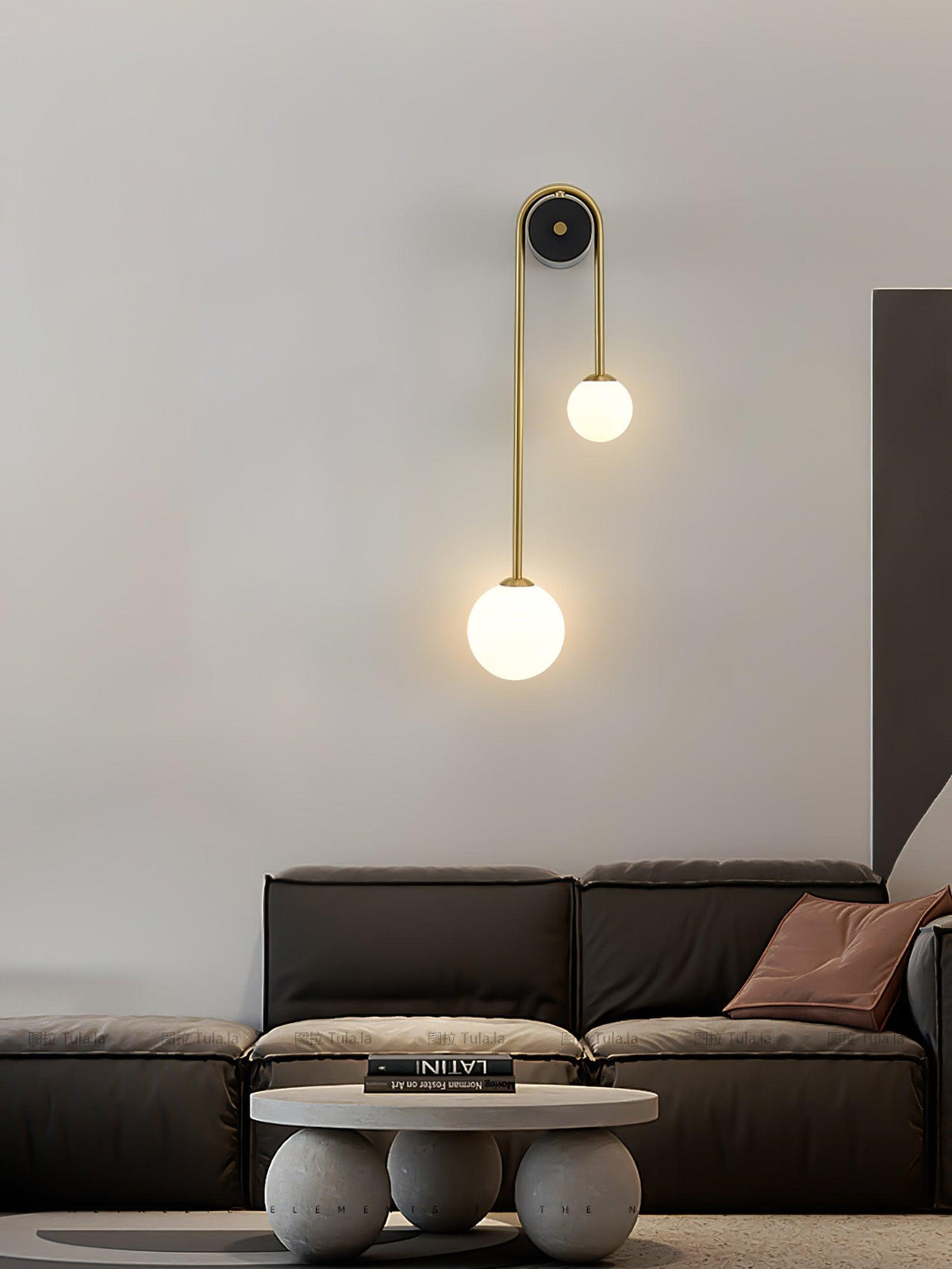 Aldleyis Arched Wall Light