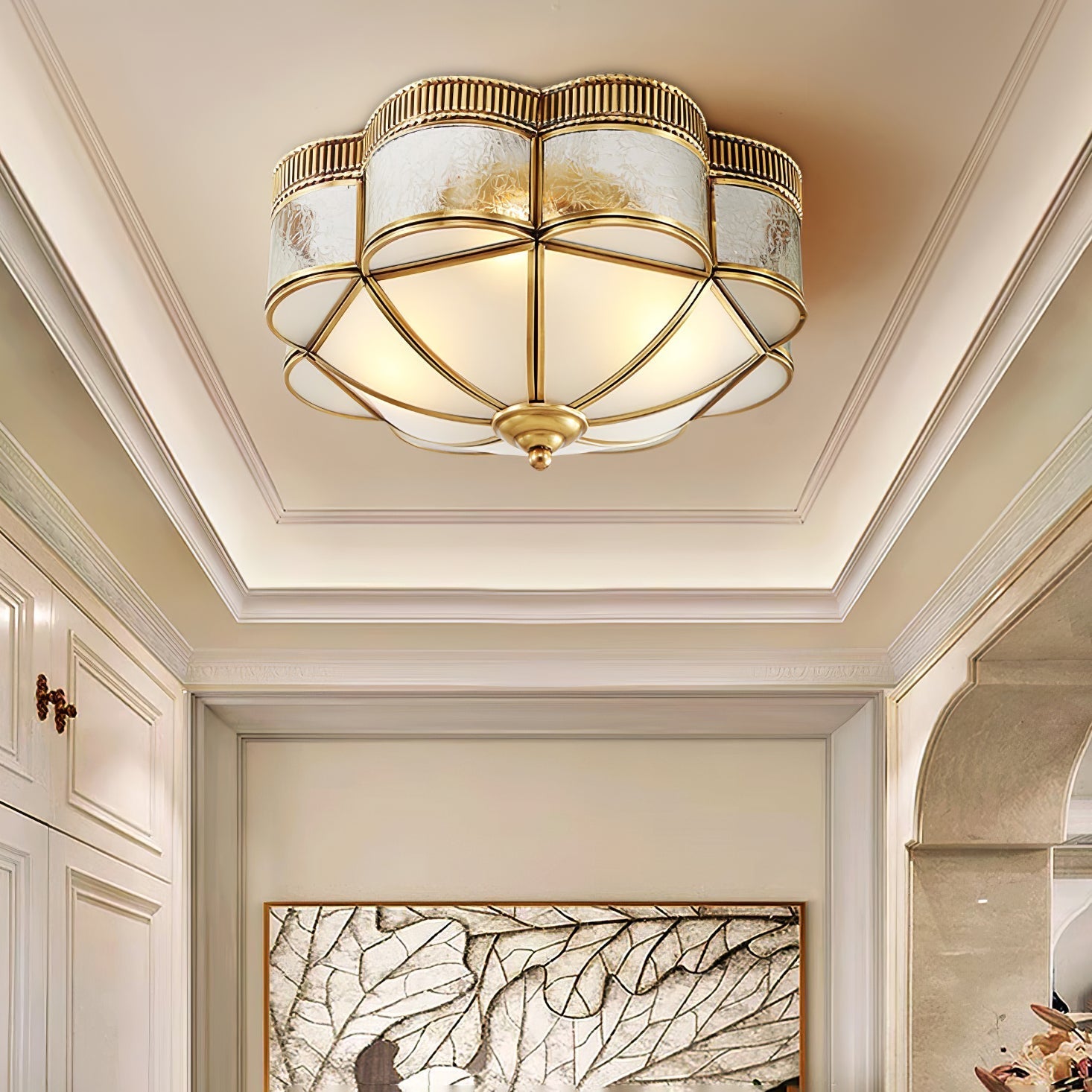 Dofezza Ceiling Light