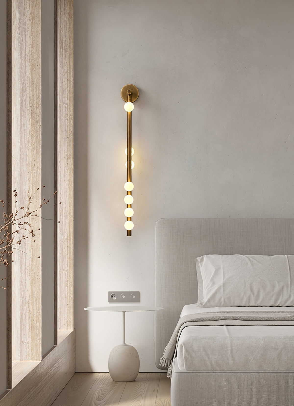 Greydalee Tube Wall Light