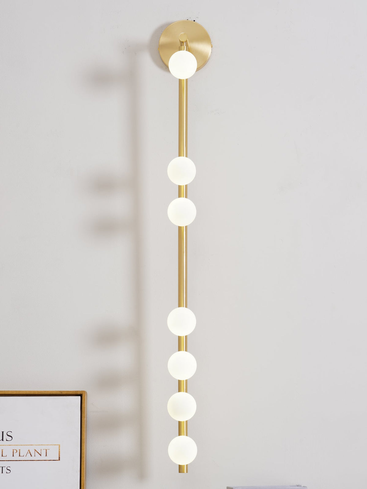 Greydalee Tube Wall Light