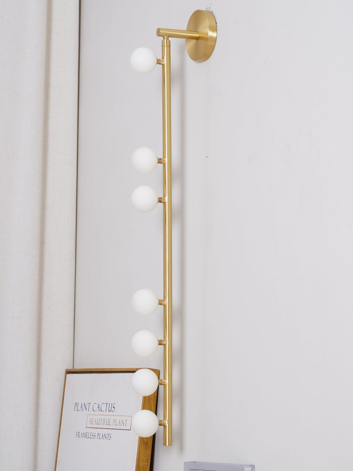 Greydalee Tube Wall Light