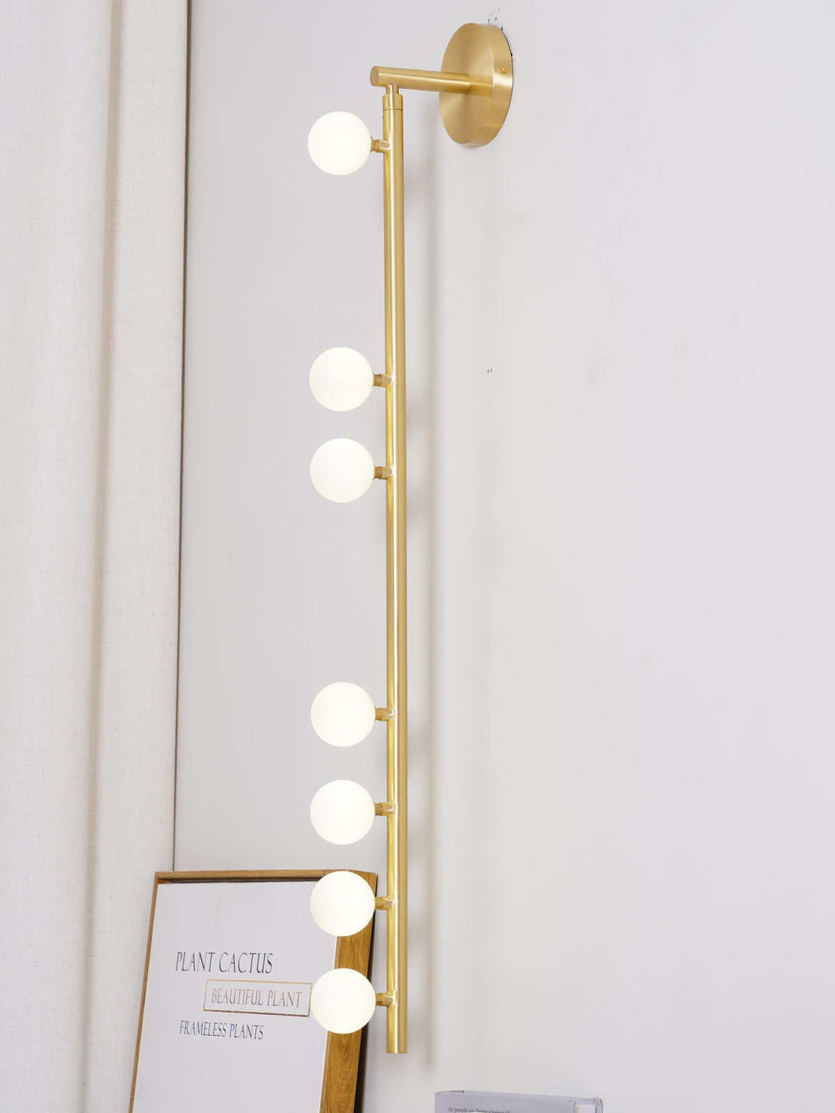 Greydalee Tube Wall Light