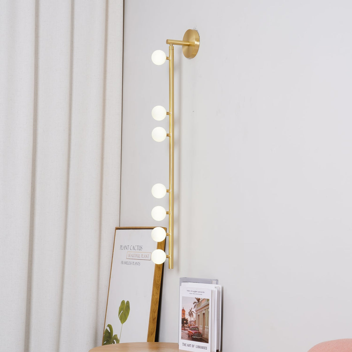 Greydalee Tube Wall Light