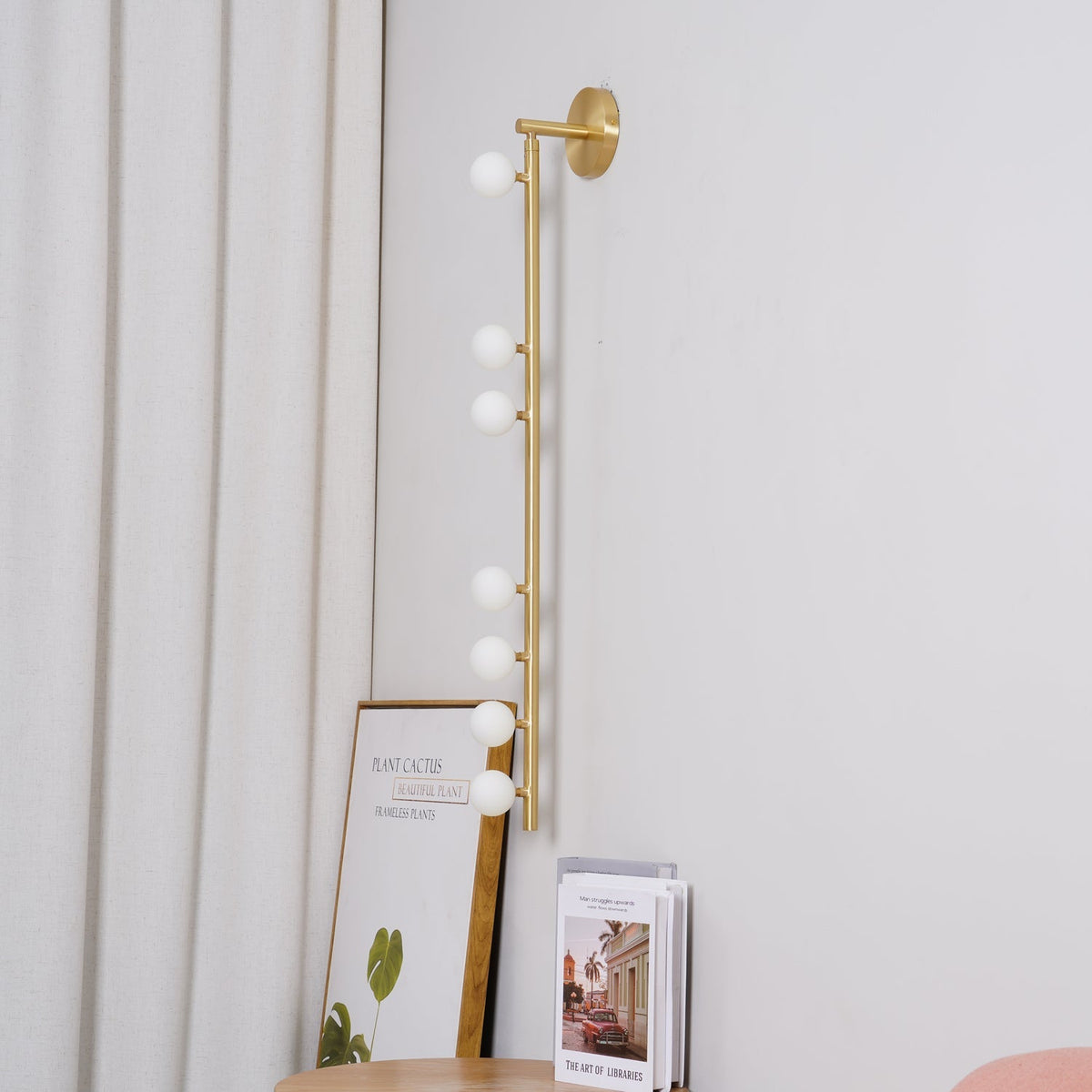 Greydalee Tube Wall Light