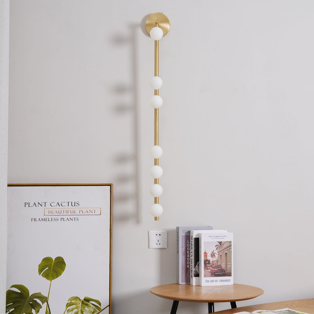 Greydalee Tube Wall Light