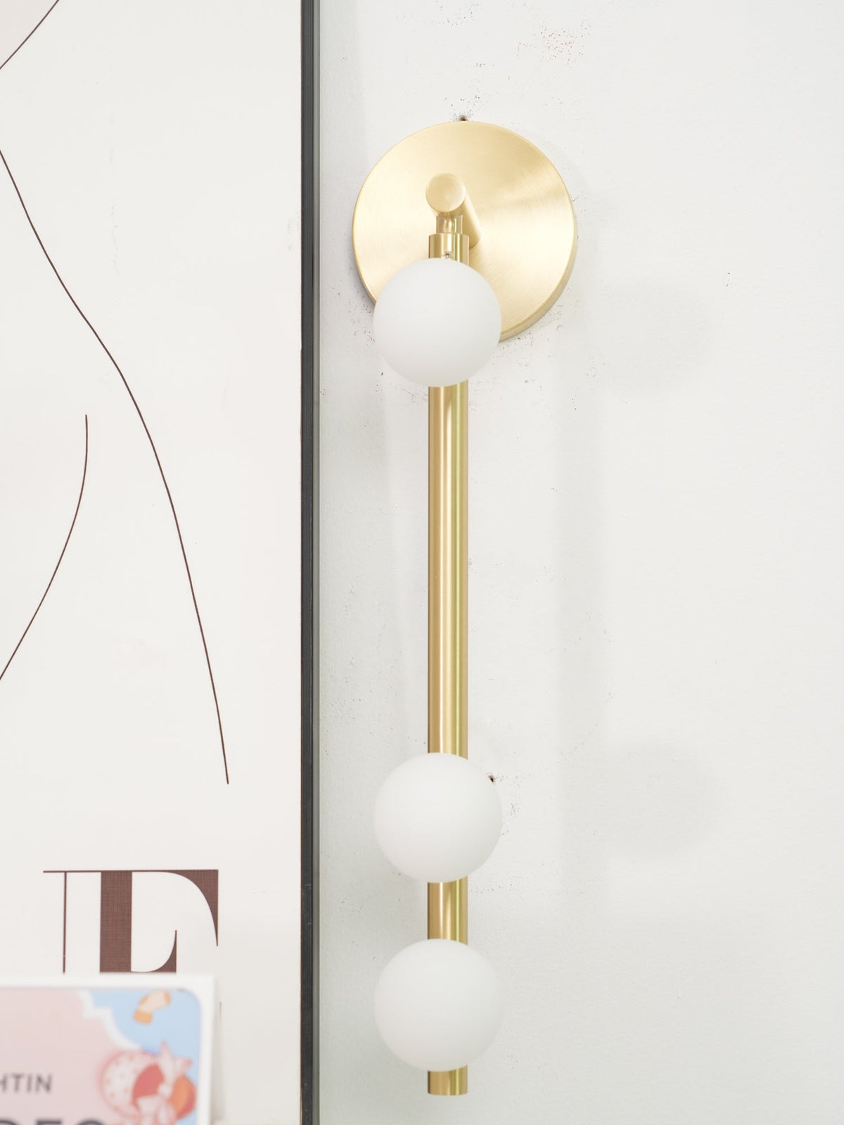 Greydalee Tube Wall Light