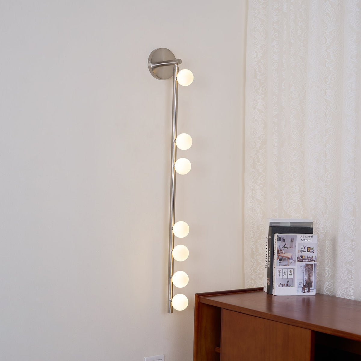 Greydalee Tube Wall Light