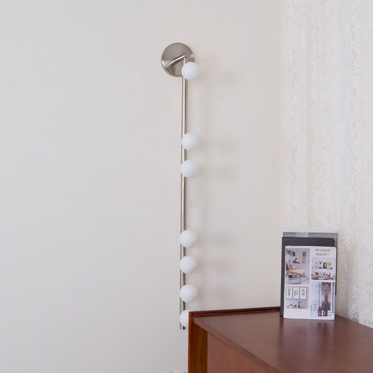 Greydalee Tube Wall Light