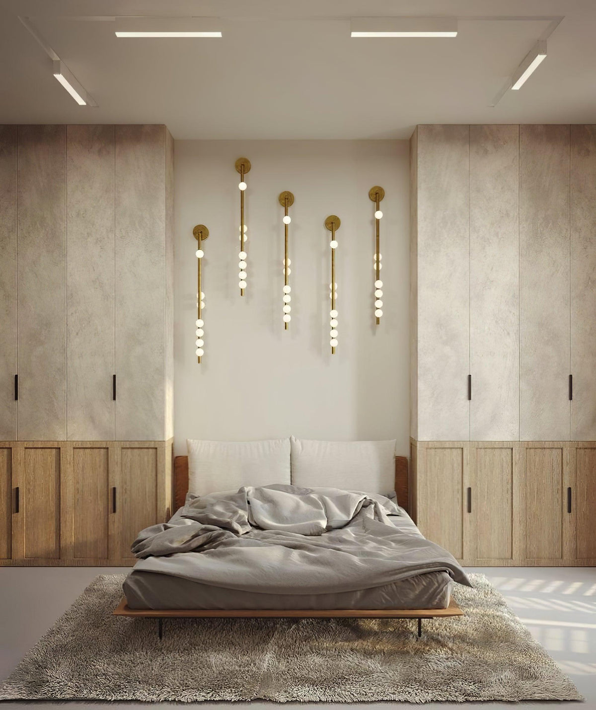 Greydalee Tube Wall Light