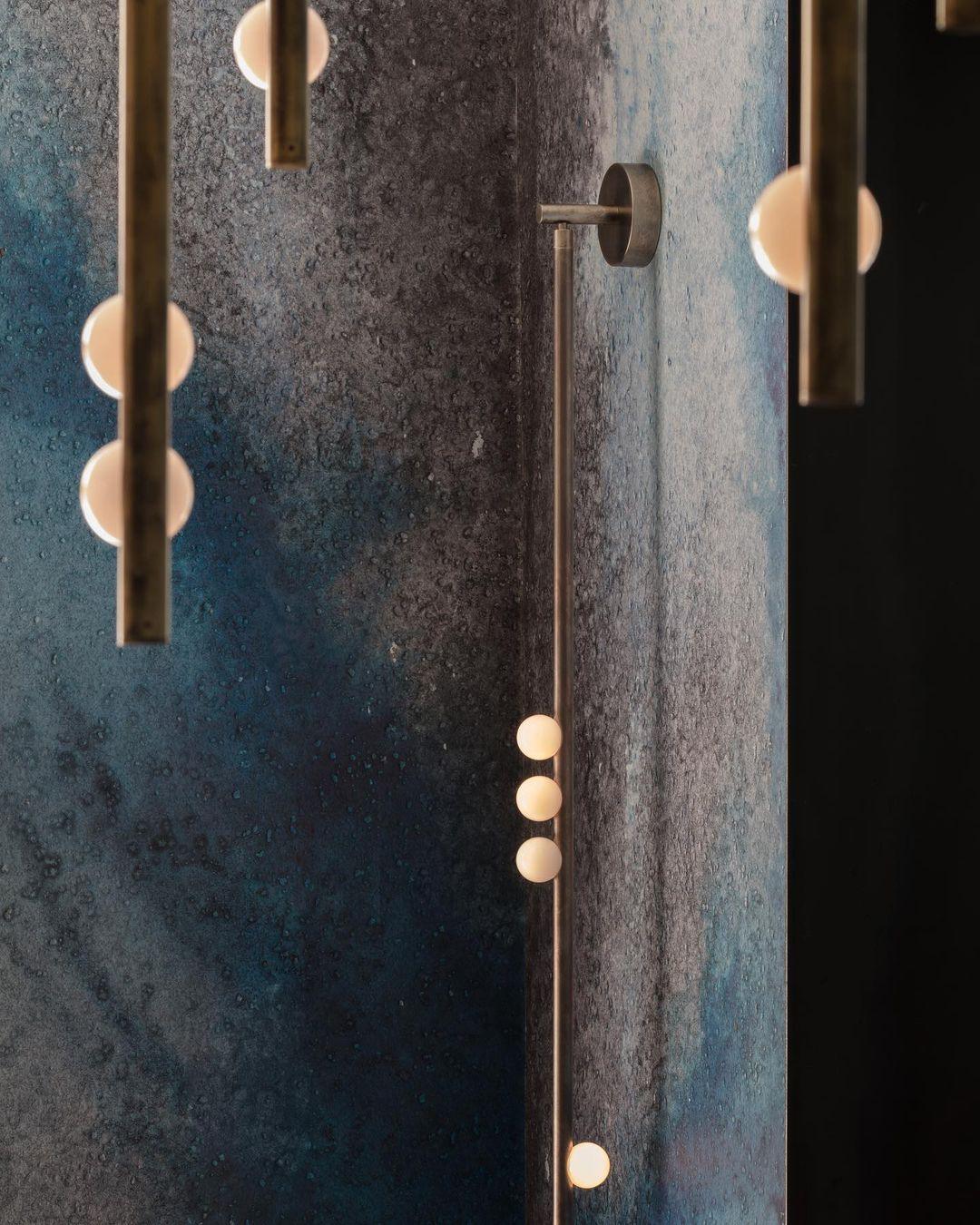 Greydalee Tube Wall Light