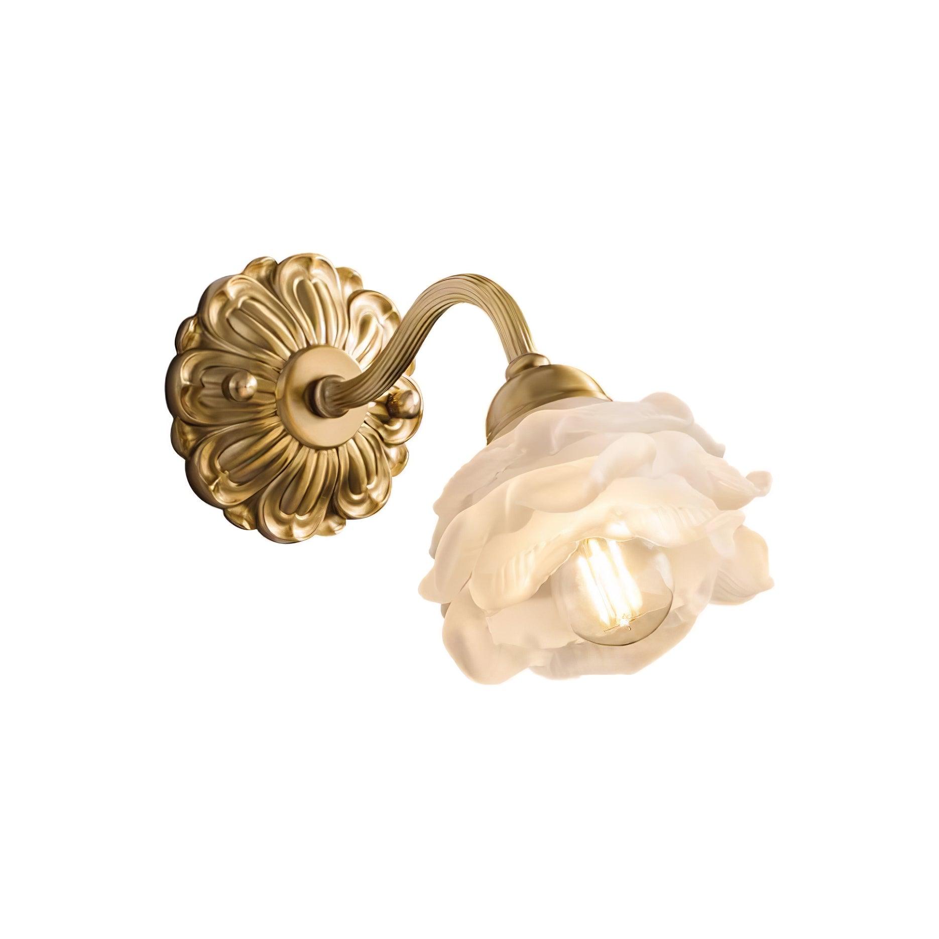 Lisaro Flower Wall Light
